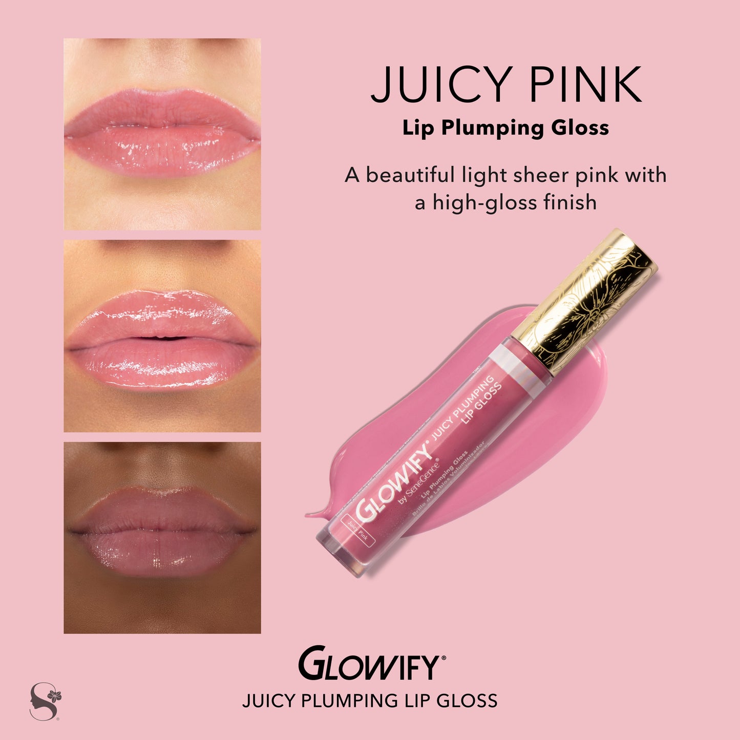 Glowify Juicy Plumping Lip Gloss
