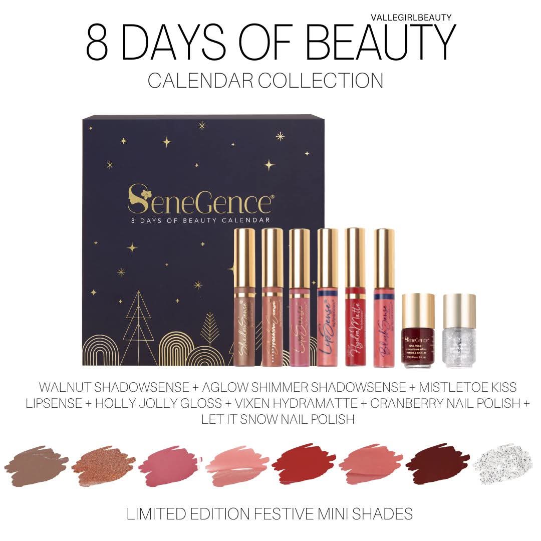 8 Days of Beauty Advent Calendar