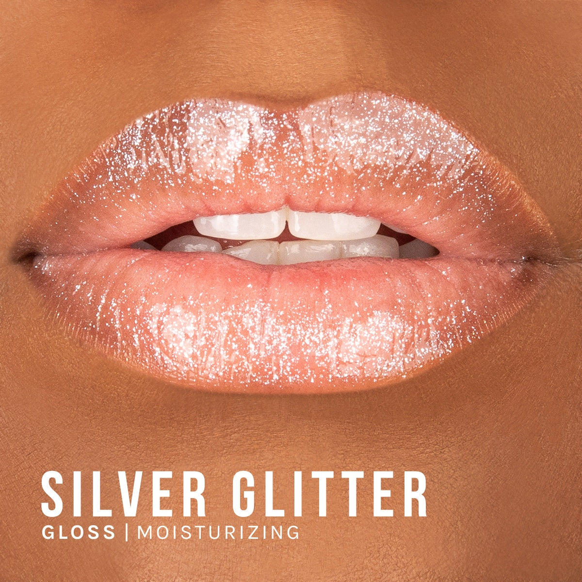 Silver Glitter Gloss