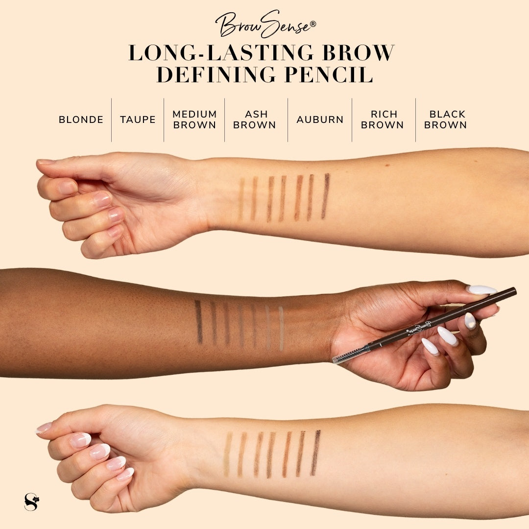 BrowSense Long-Lasting Brow Defining Pencil