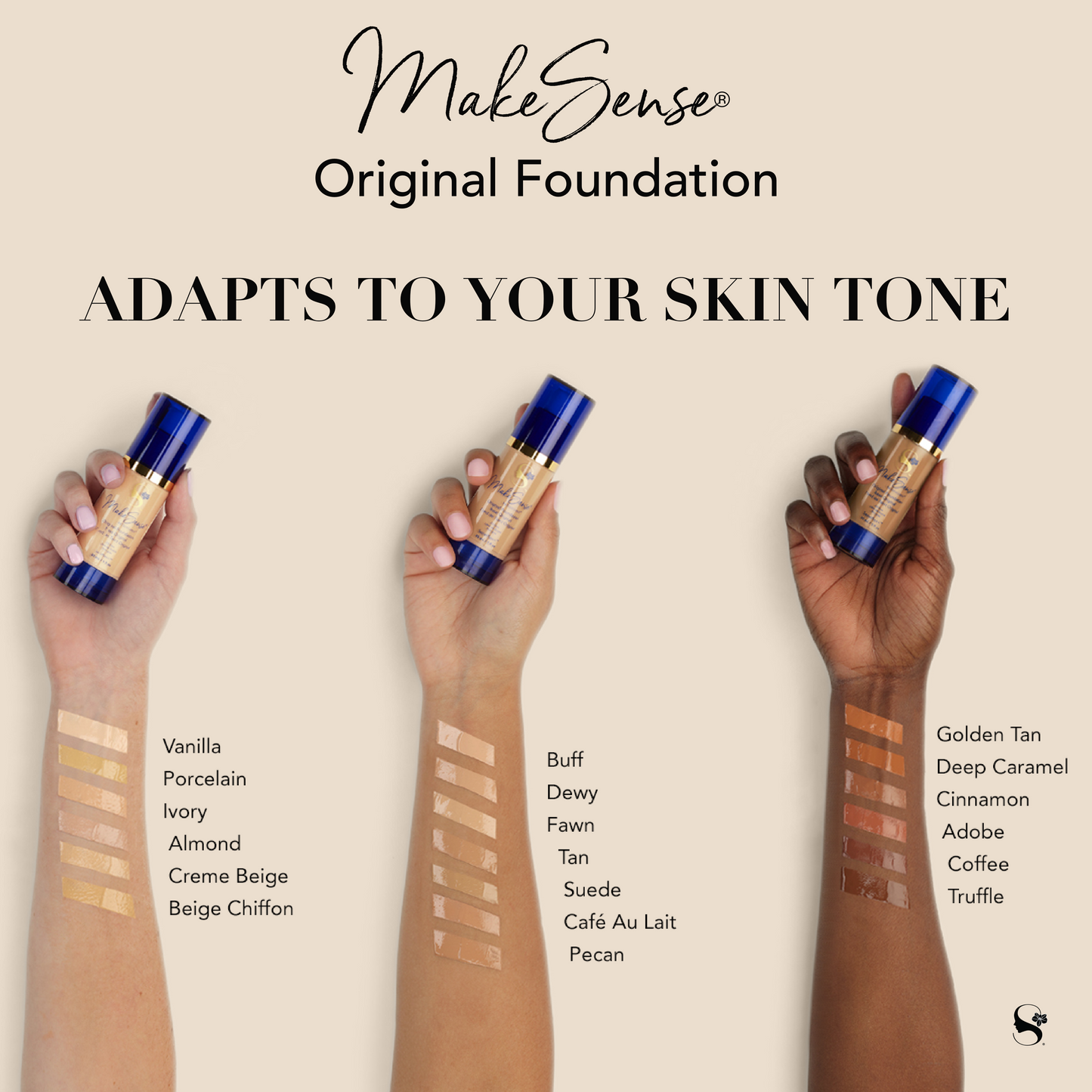 MakeSense Original Foundation