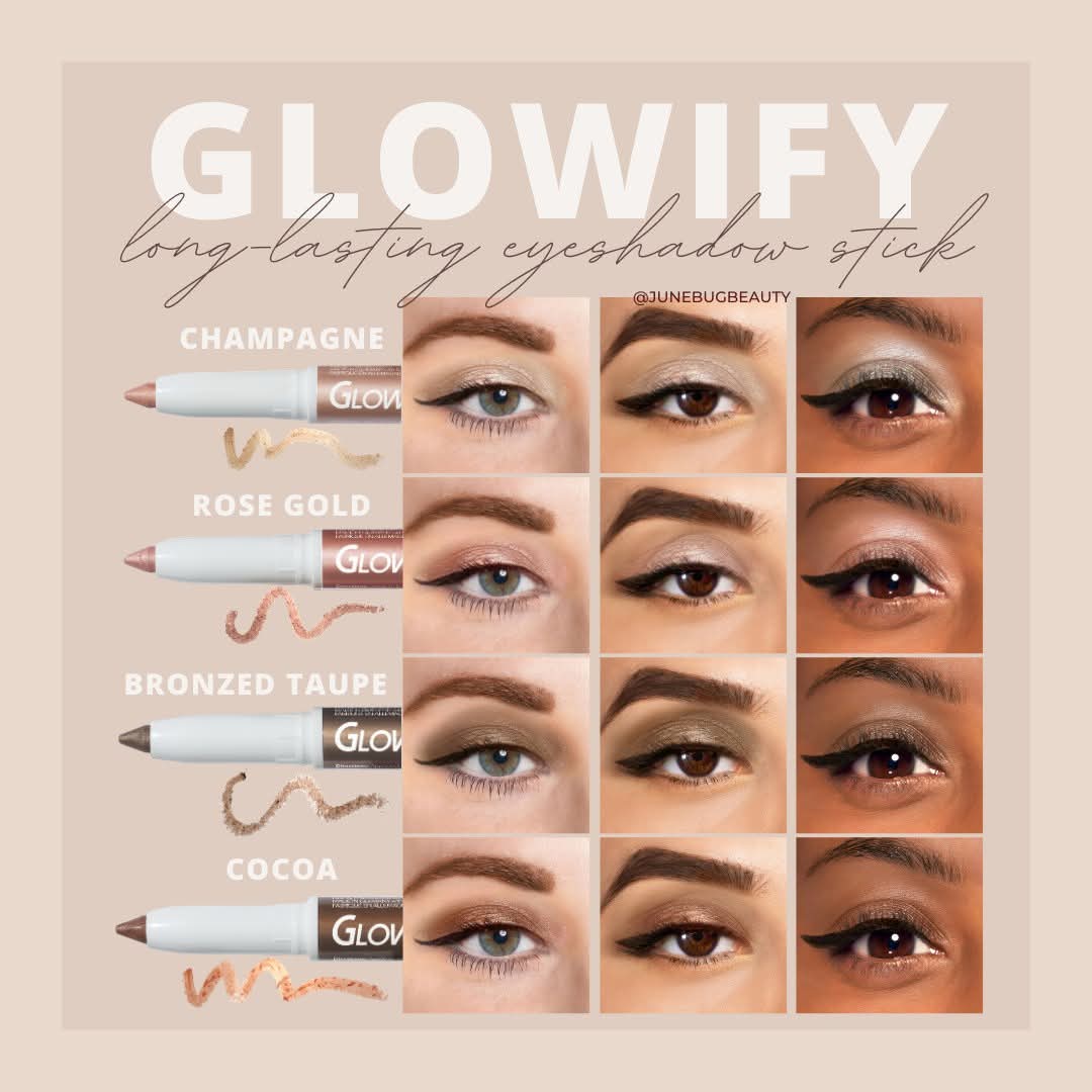 Bronzed Taupe Glowify Eyeshadow Stick