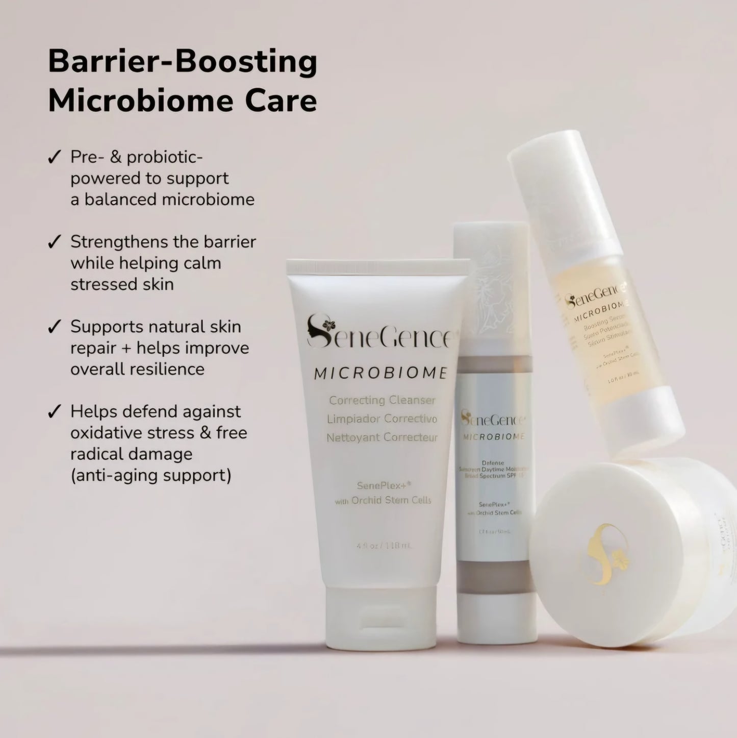 Microbiome Skincare Regimen Set