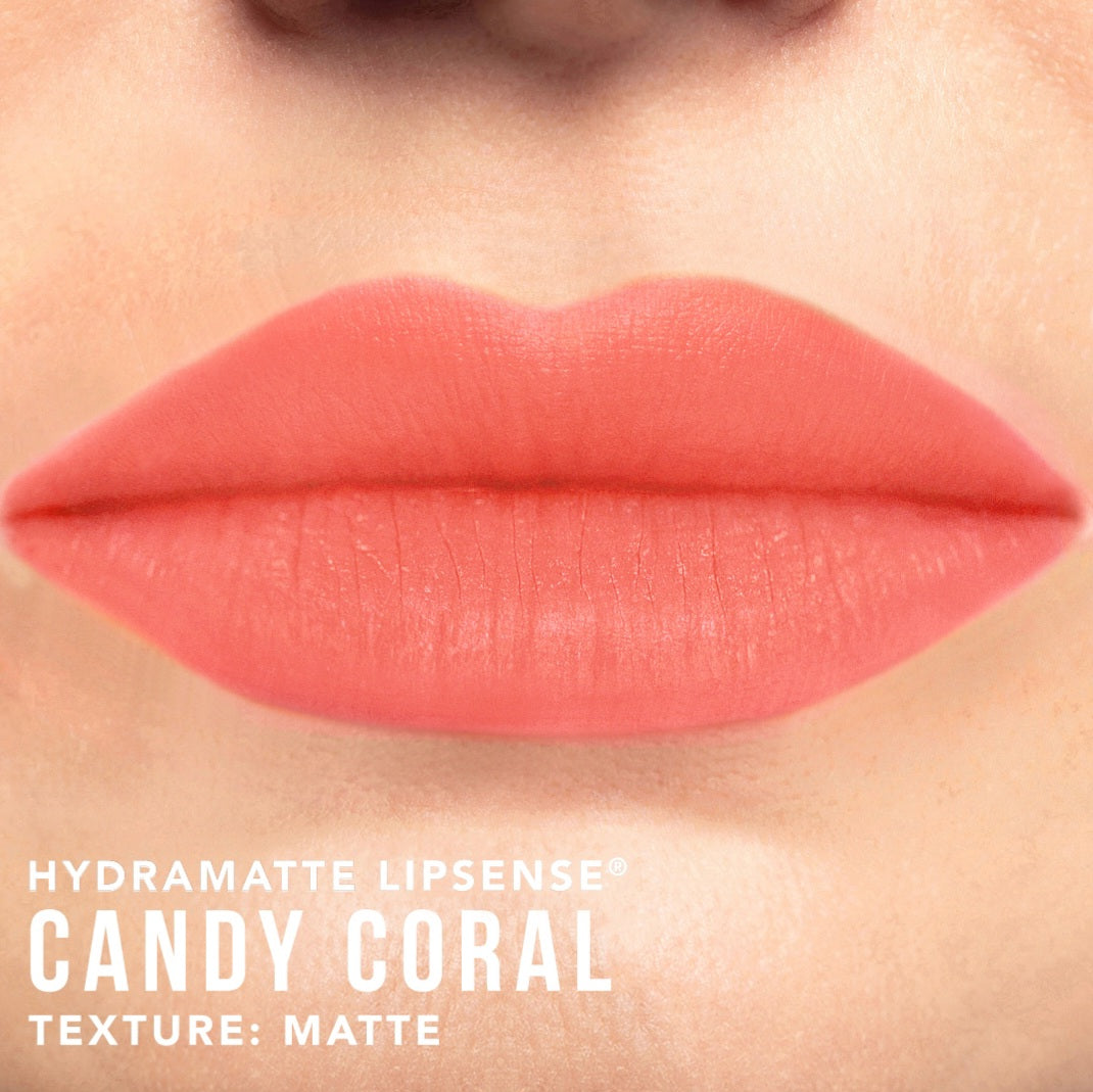Candy Coral LipSense Cream (formerly HydraMatte)