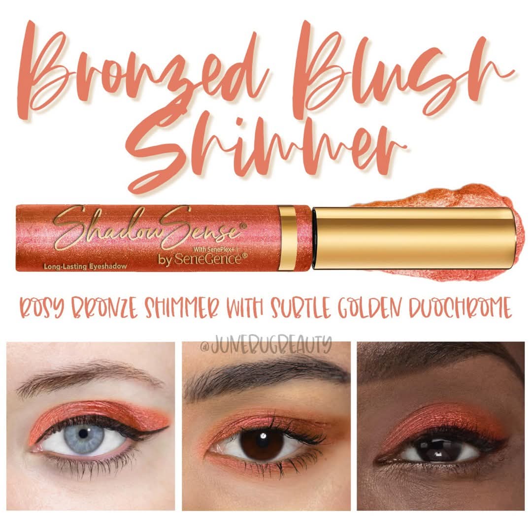 Bronzed Blush Shimmer ShadowSense