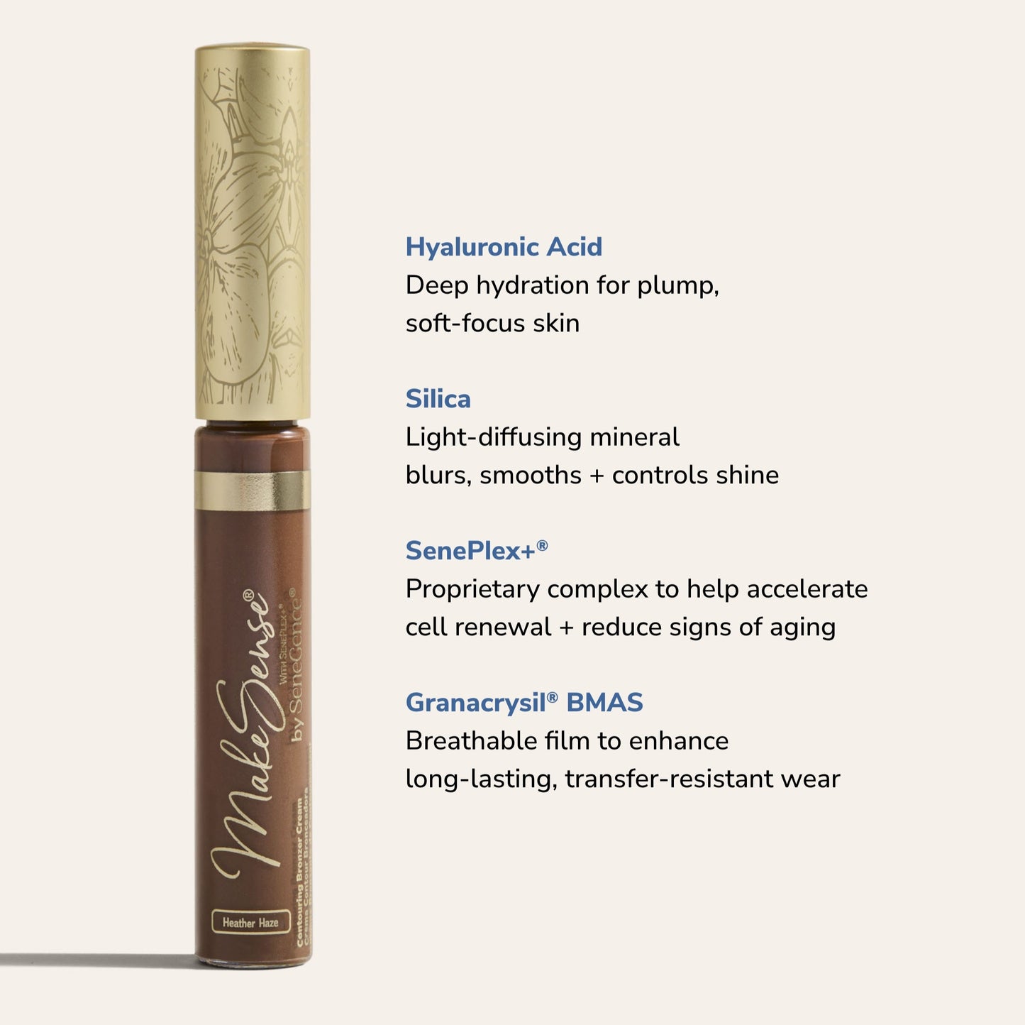 MakeSense Contouring Bronzer Cream