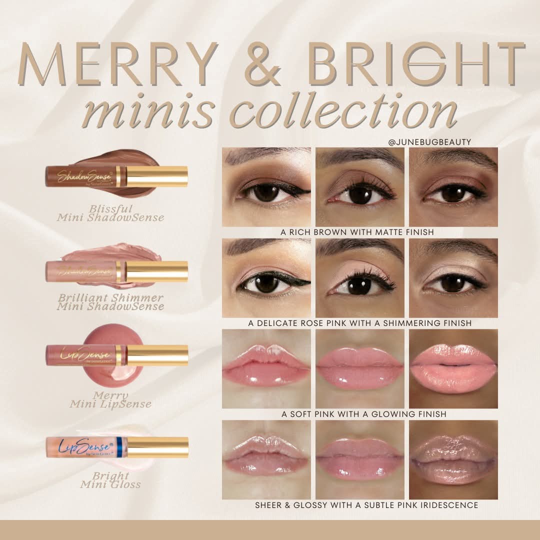 Merry & Bright Mini Cosmetics Collection