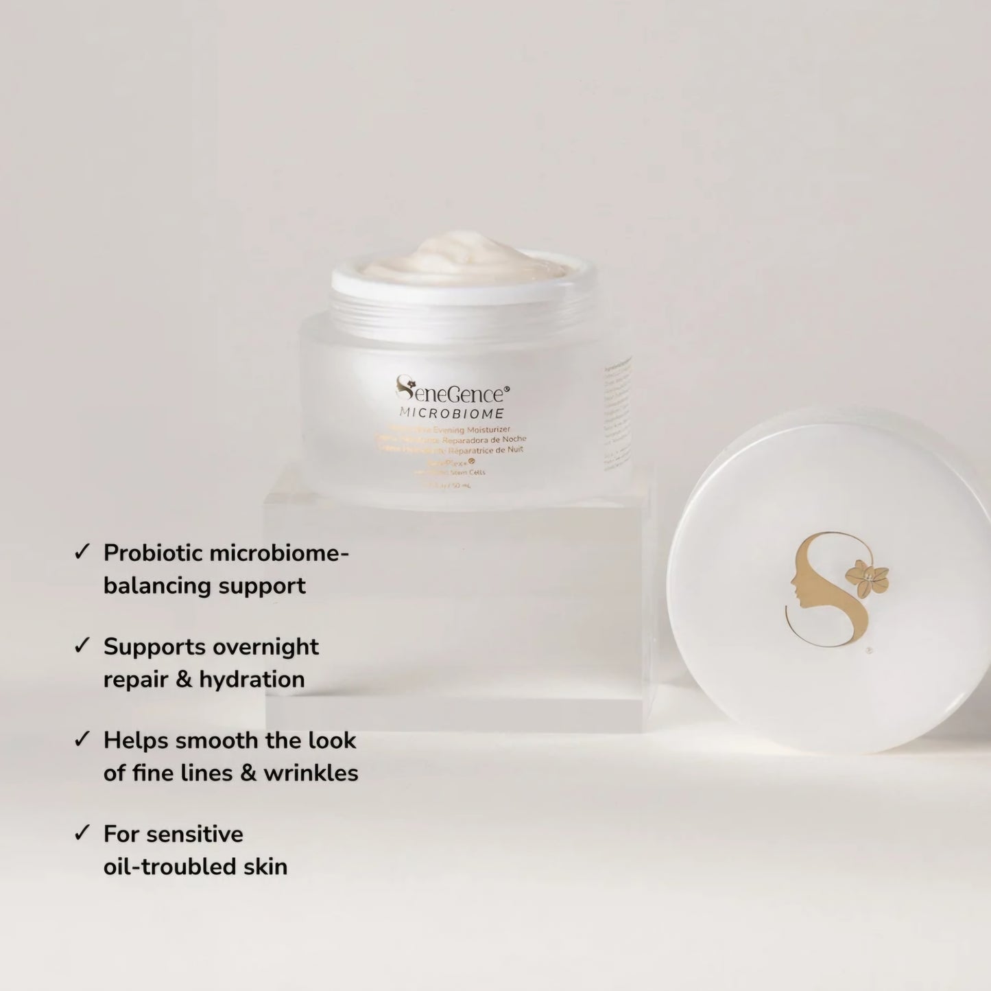 Microbiome Restorative Evening Moisturizer Refill Pod