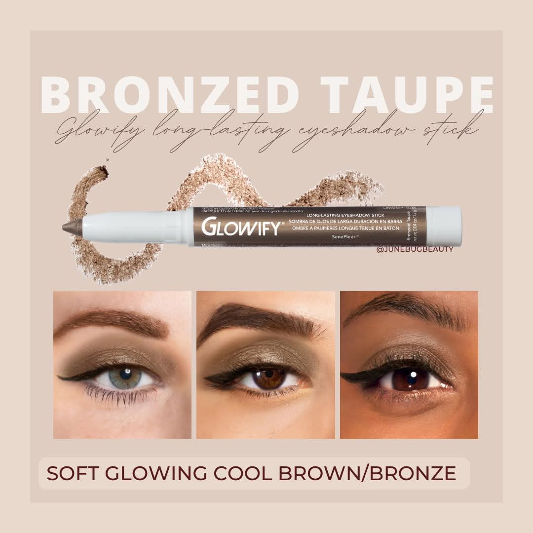 Bronzed Taupe Glowify Eyeshadow Stick