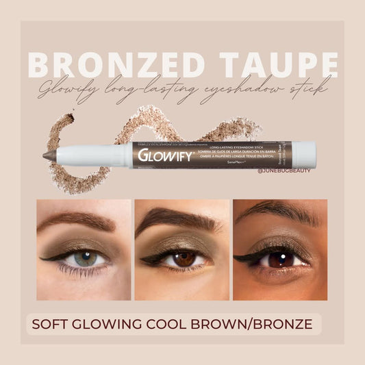 Bronzed Taupe Glowify Eyeshadow Stick