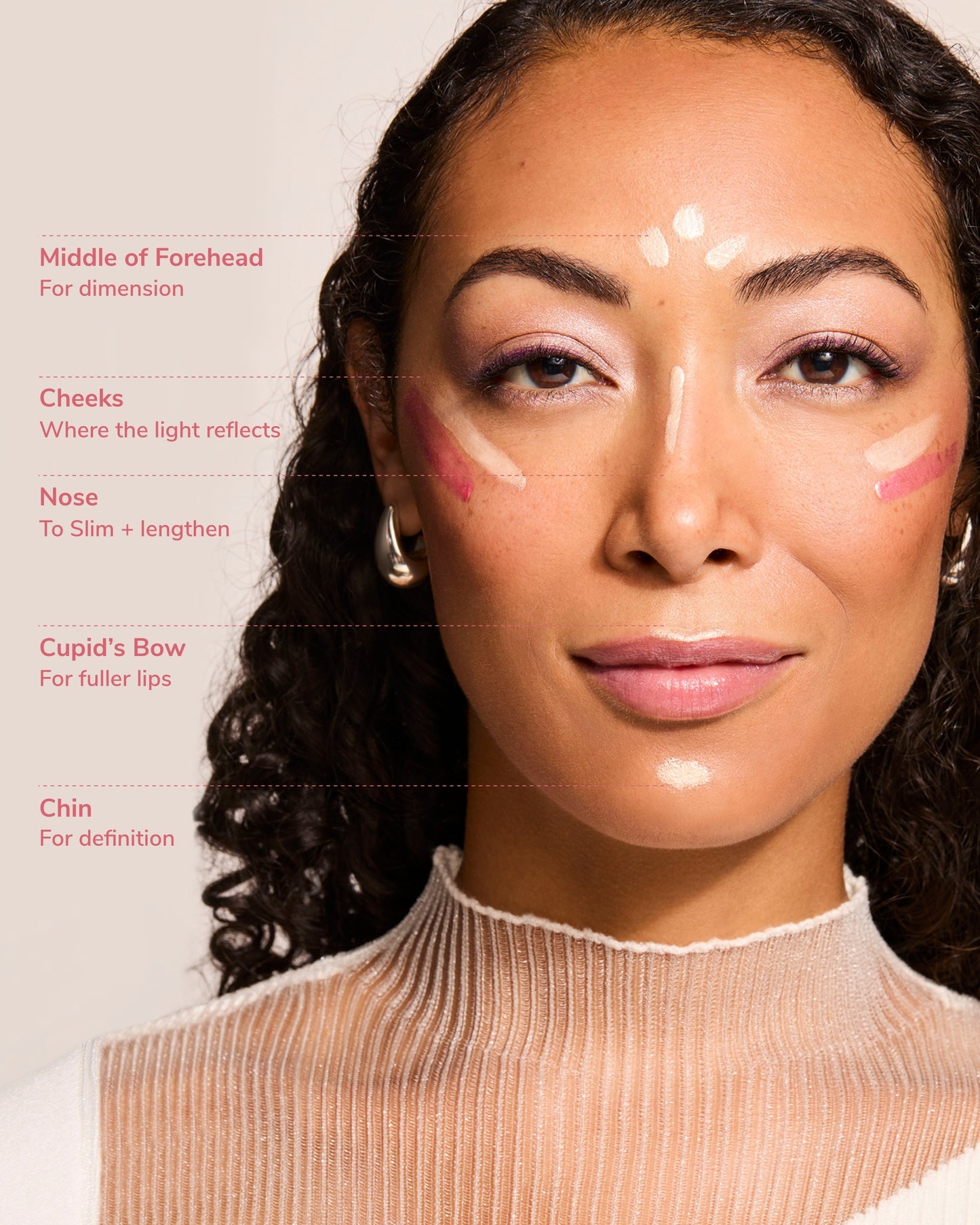 MakeSense Pearlizer Highlighter Wand
