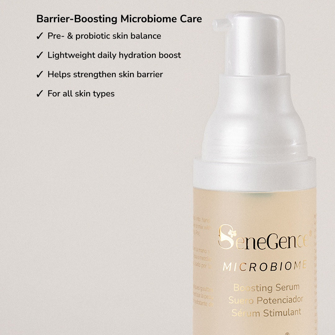Microbiome Skincare Regimen Set