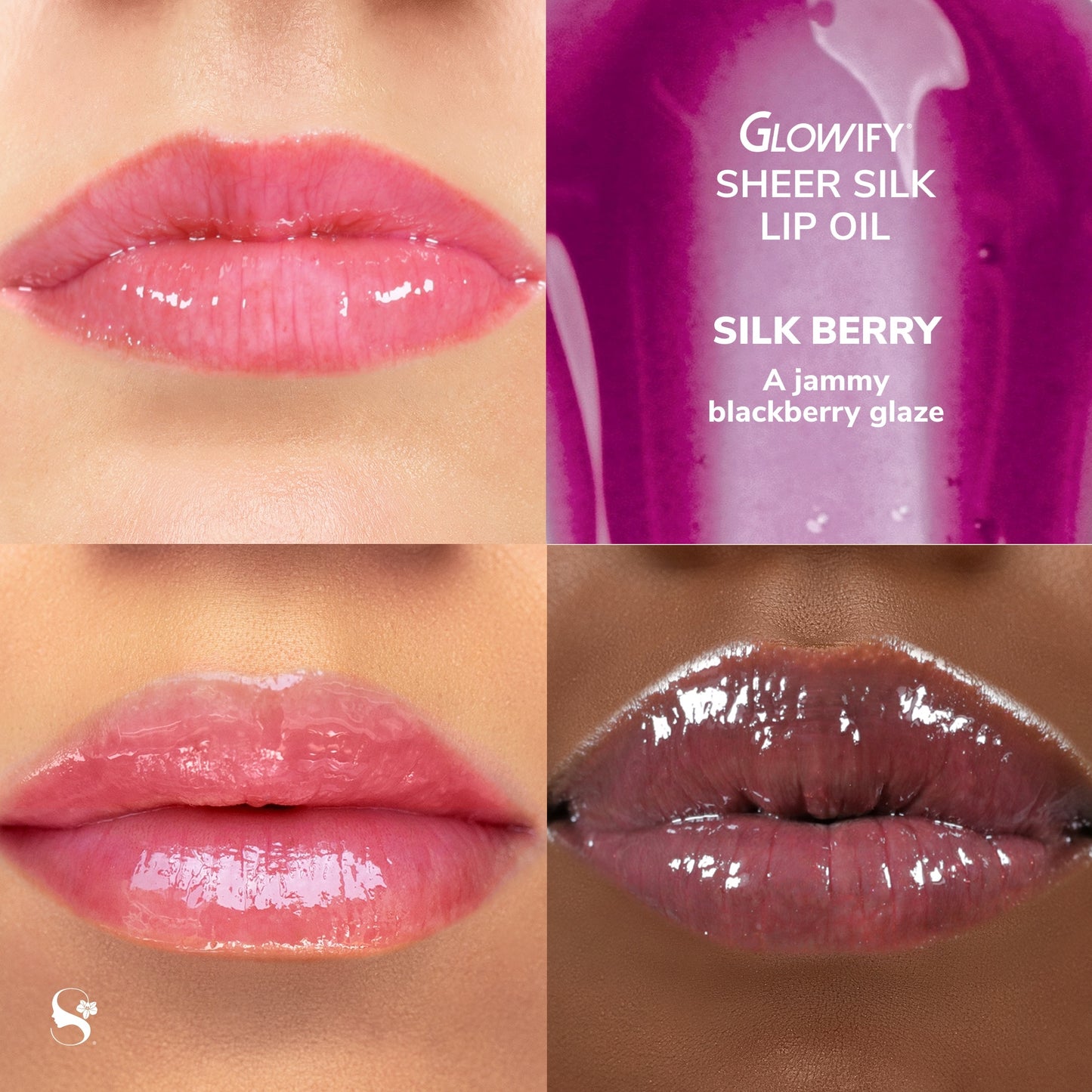 Glowify Sheer Silk Lip Oil