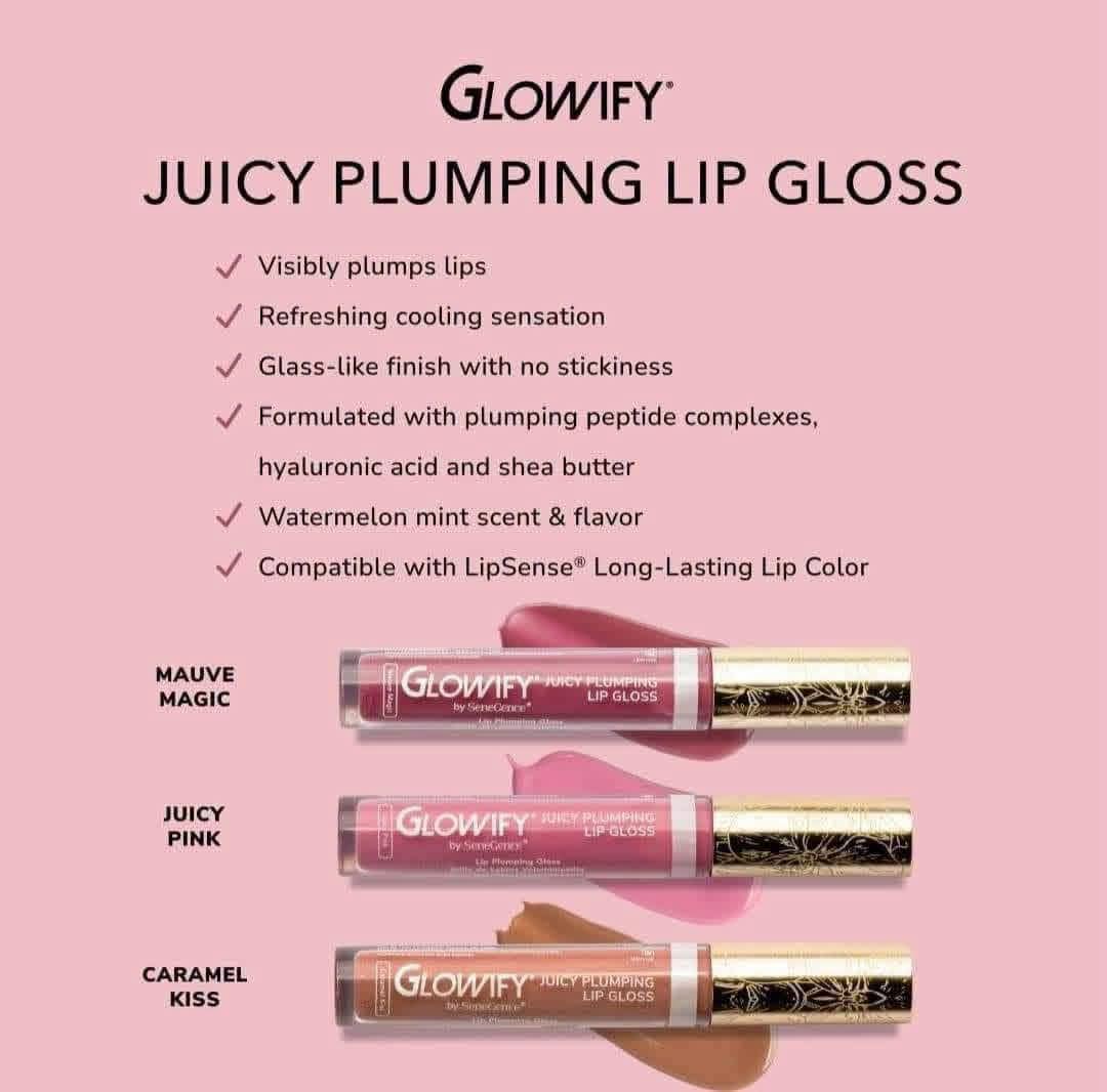 Glowify Juicy Plumping Lip Gloss Collection