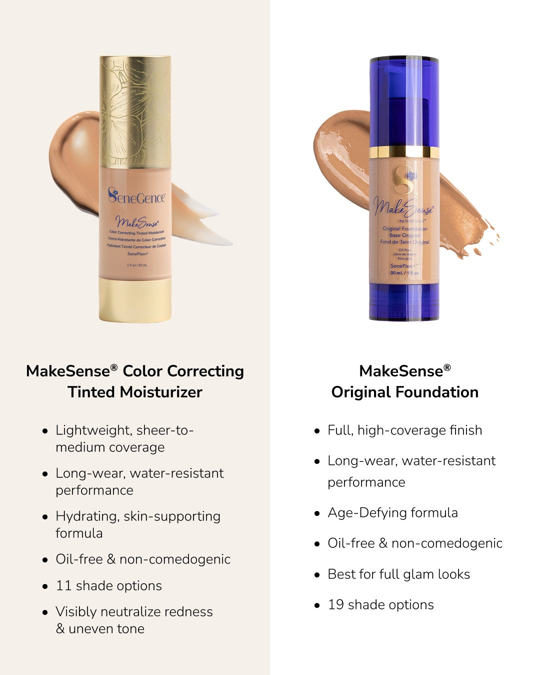 MakeSense Color Correcting Tinted Moisturizer