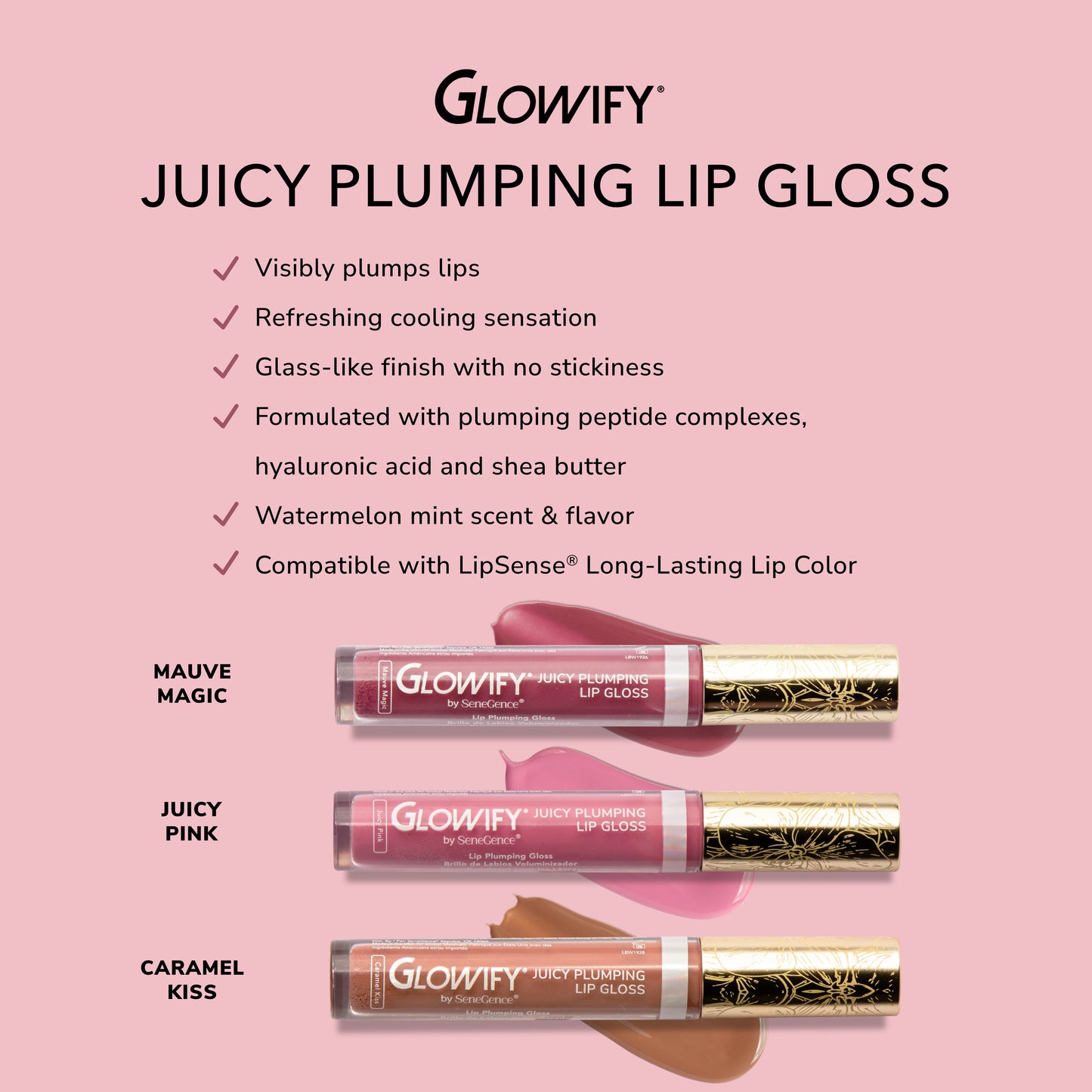 Glowify Juicy Plumping Lip Gloss