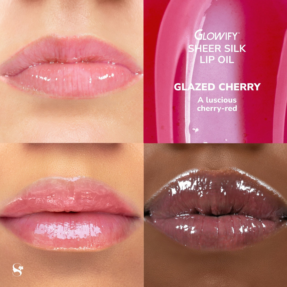 Glowify Sheer Silk Lip Oil Collection