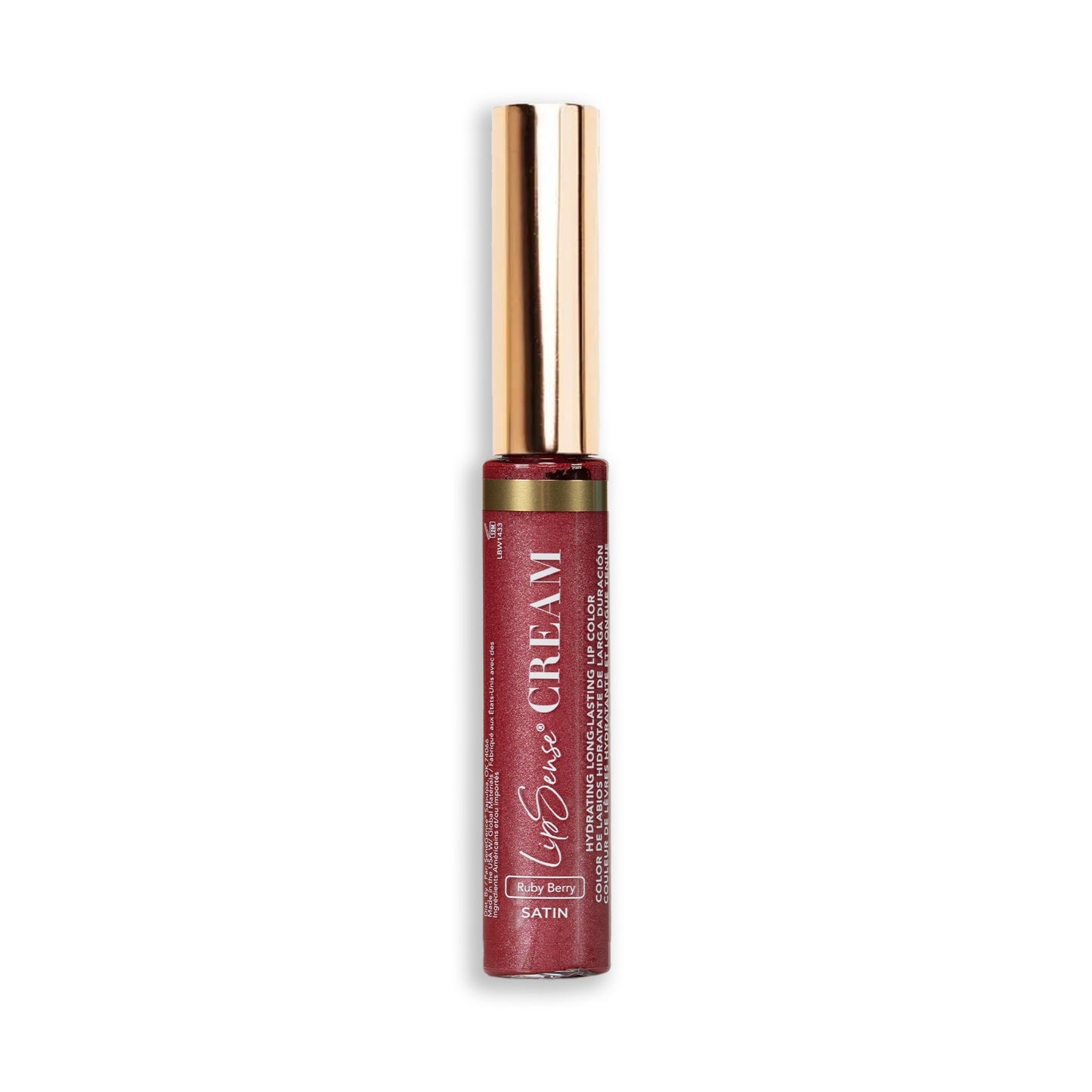 Ruby Berry Satin LipSense Cream (formerly HydraMatte)