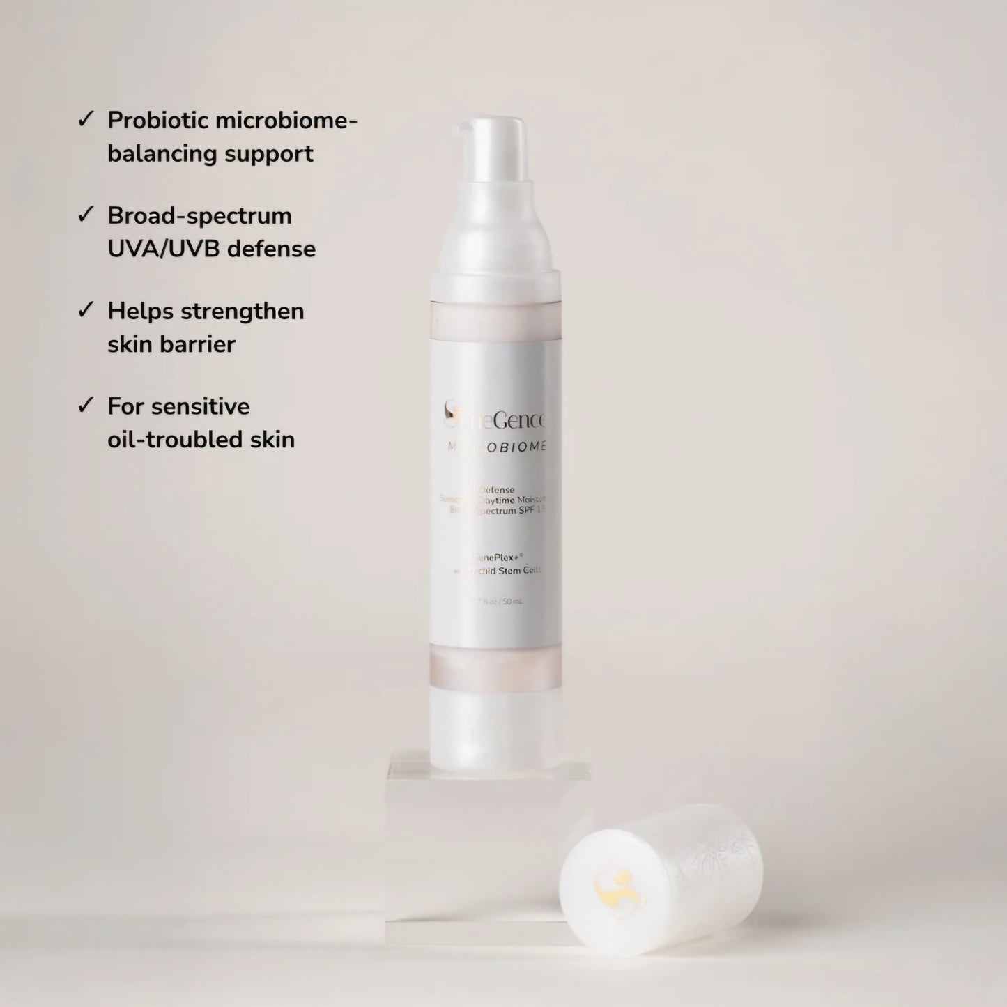 Microbiome Defense Daytime Moisturizer SPF 15