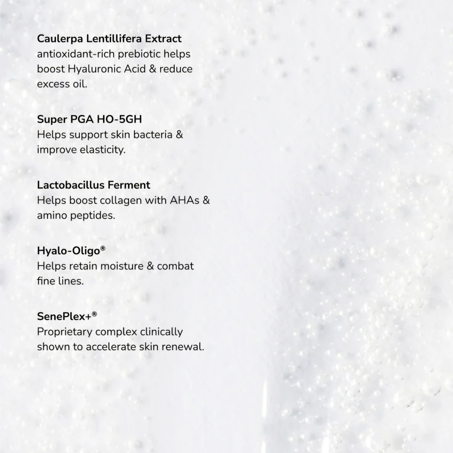Microbiome Boosting Serum