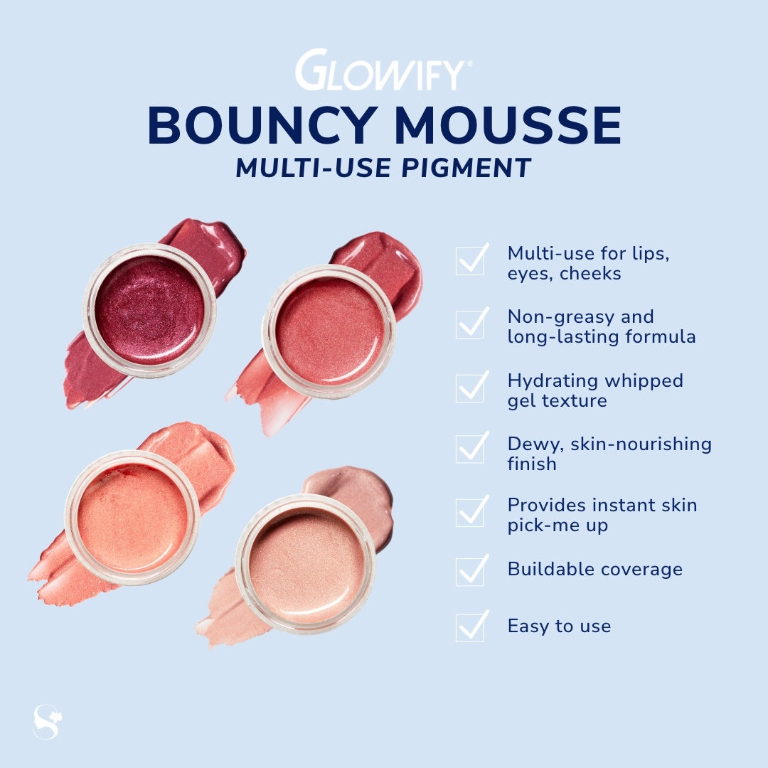 Glowify Bouncy Mousse Multi-Use Pigment
