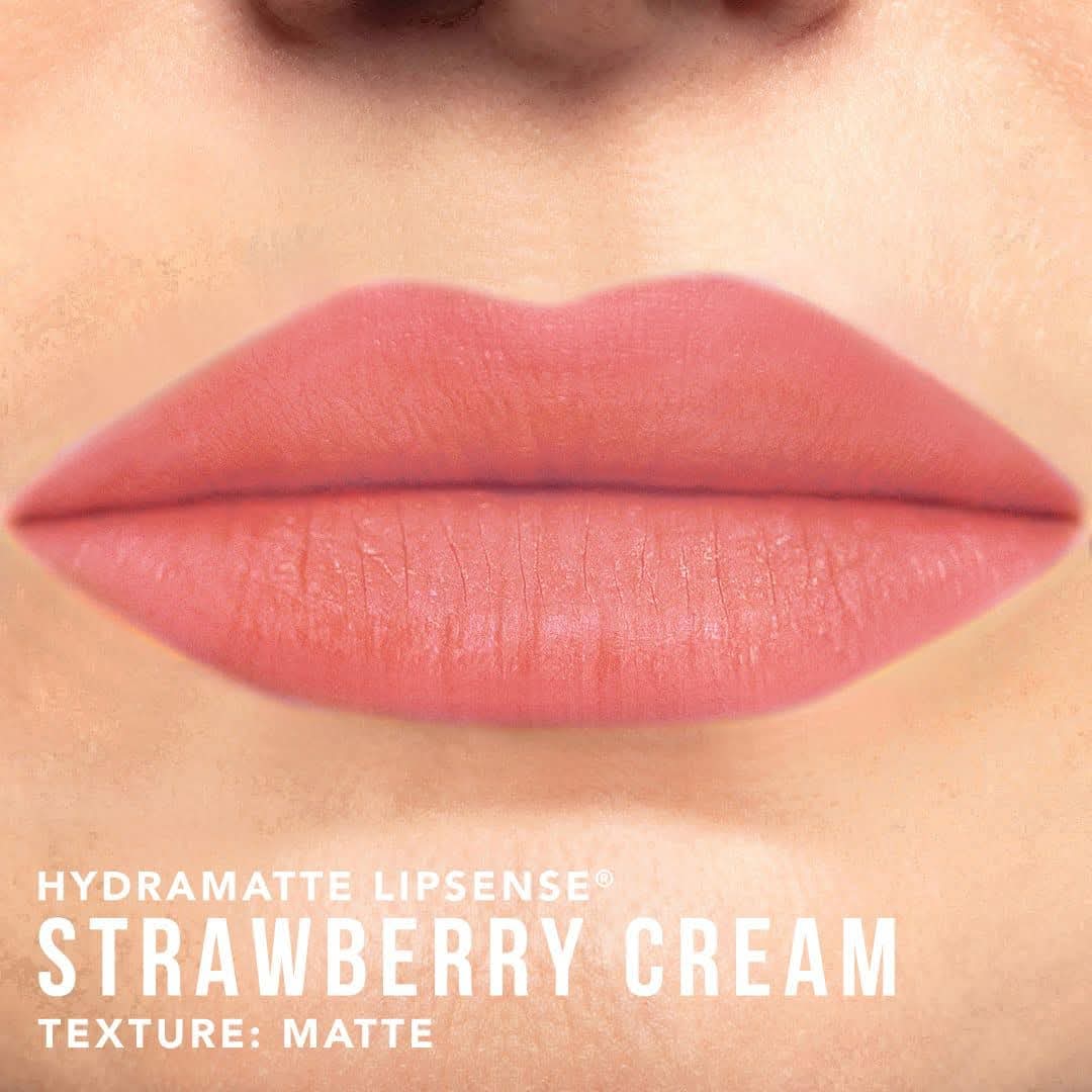 Strawberry Cream LipSense Cream (formerly HydraMatte)
