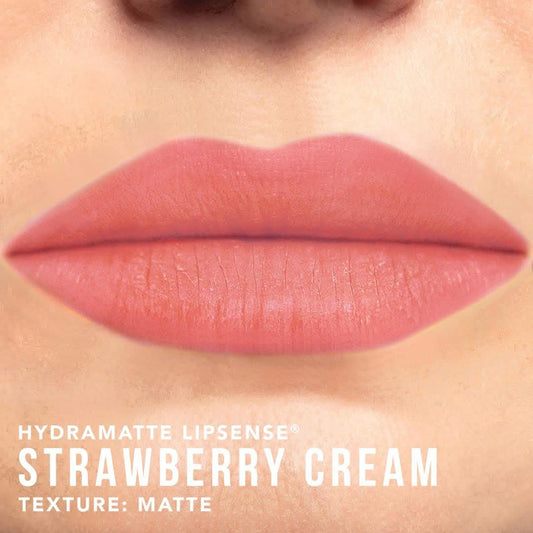 Strawberry Cream LipSense Cream (formerly HydraMatte)