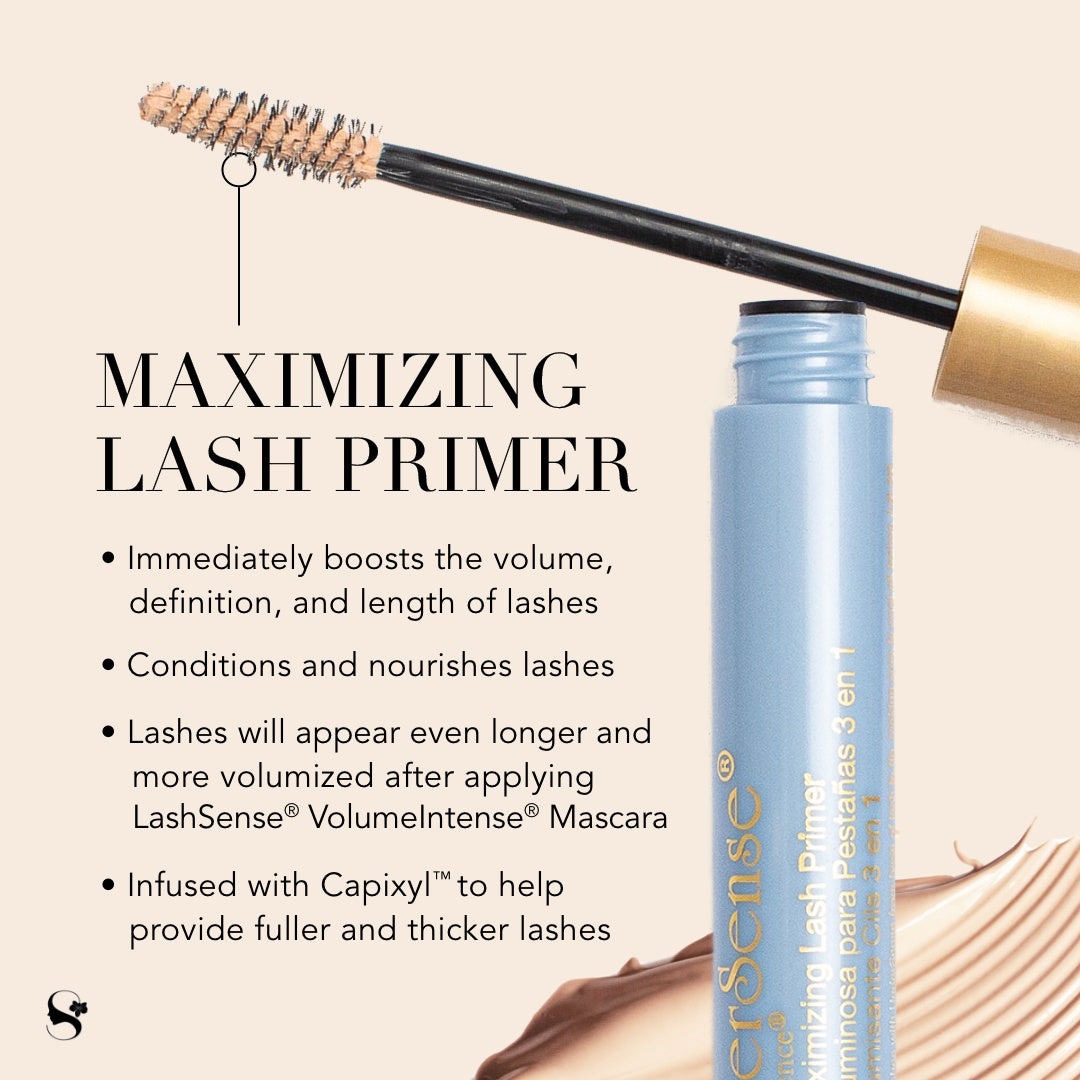 UnderSense 3-in-1 Maximizing Lash Primer