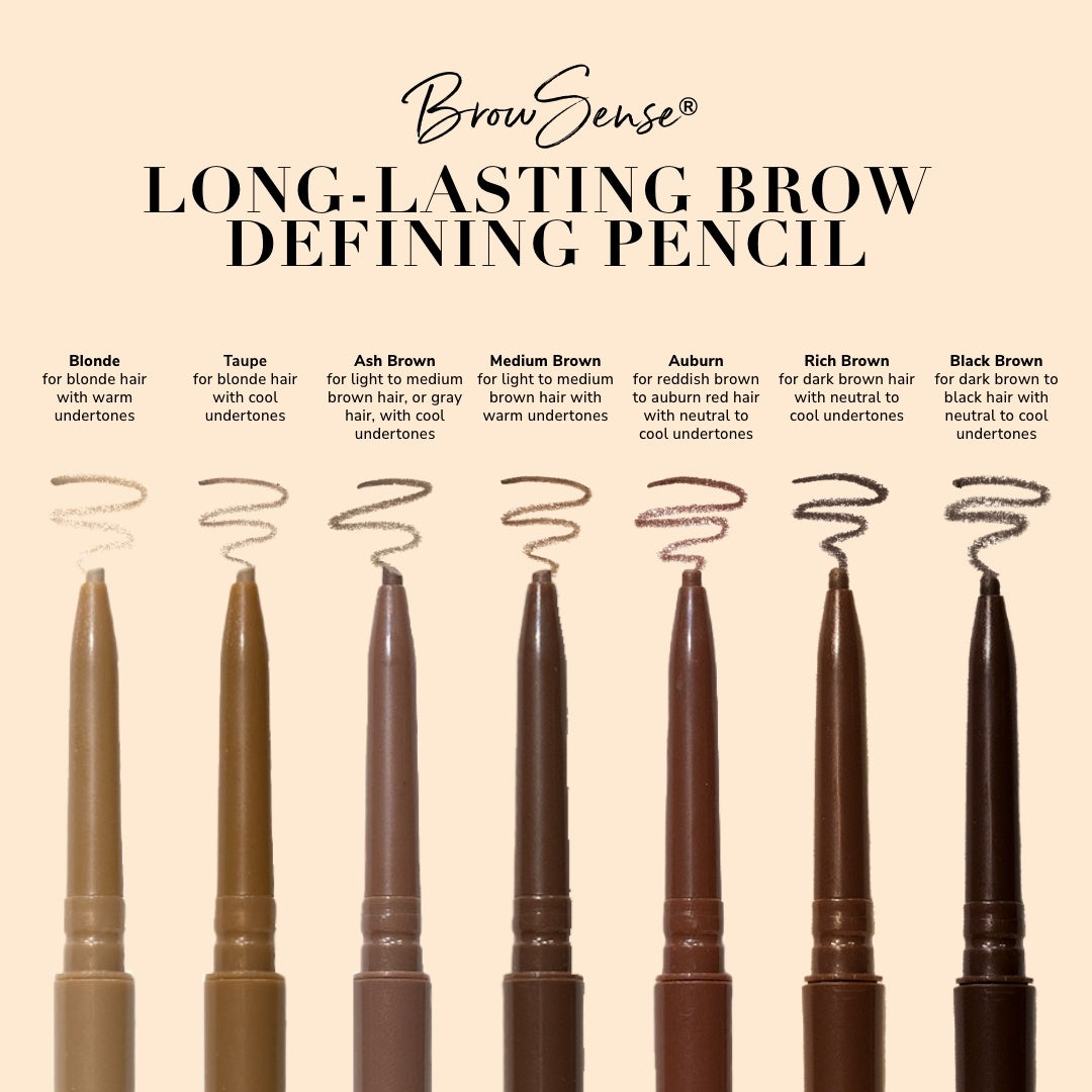 BrowSense Long-Lasting Brow Defining Pencil