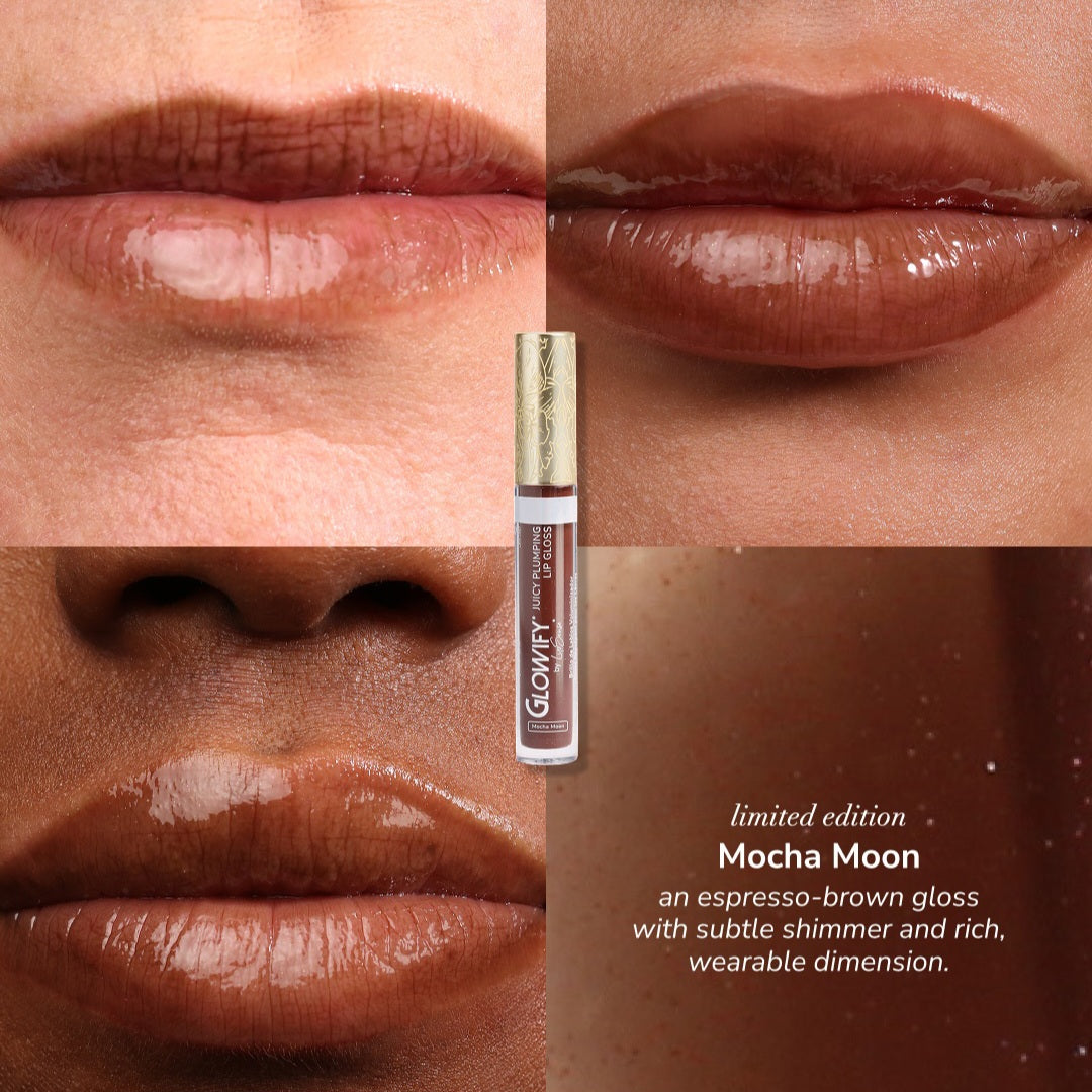 Brown Sugar Glowify Juicy Plumping Lip Gloss Duo