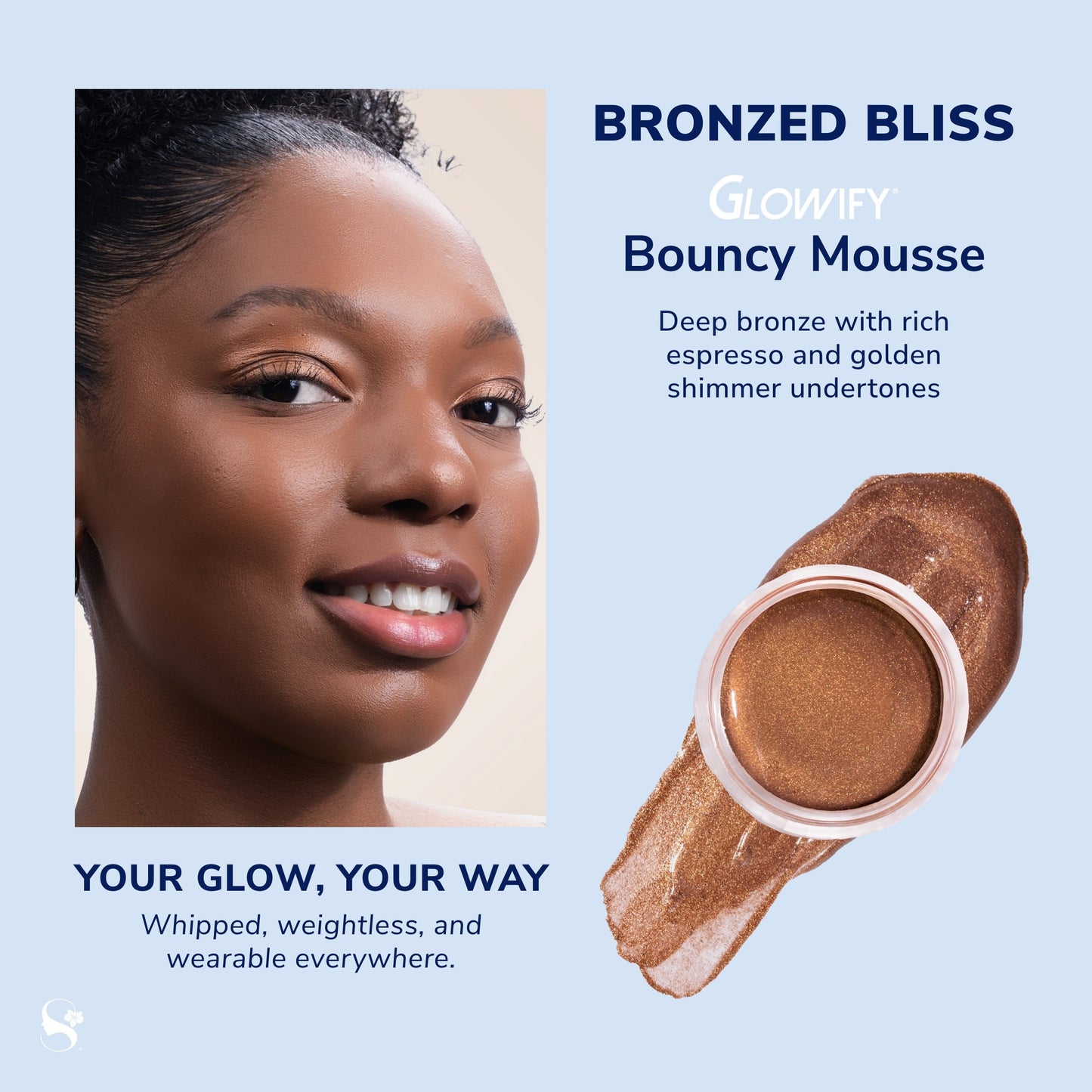 Glowify Bouncy Mousse Multi-Use Pigment