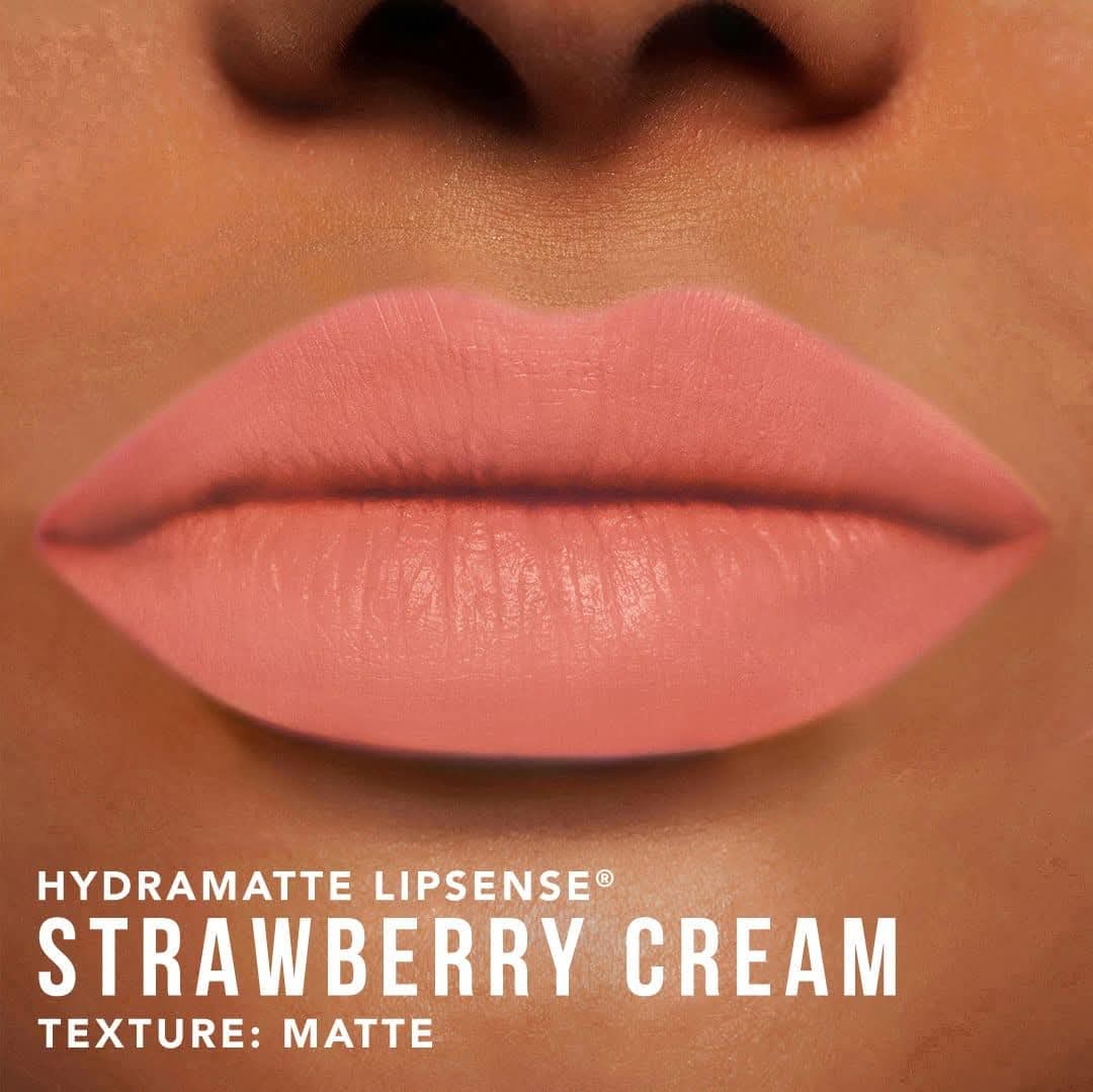 Strawberry Cream LipSense Cream (formerly HydraMatte)