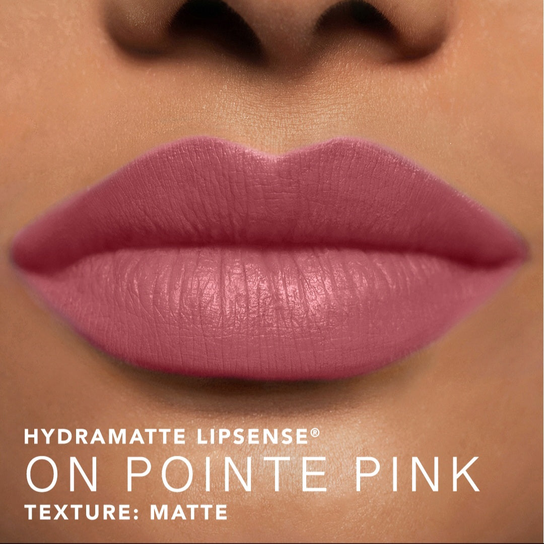 On Pointe Pink LipSense Cream (formerly HydraMatte)