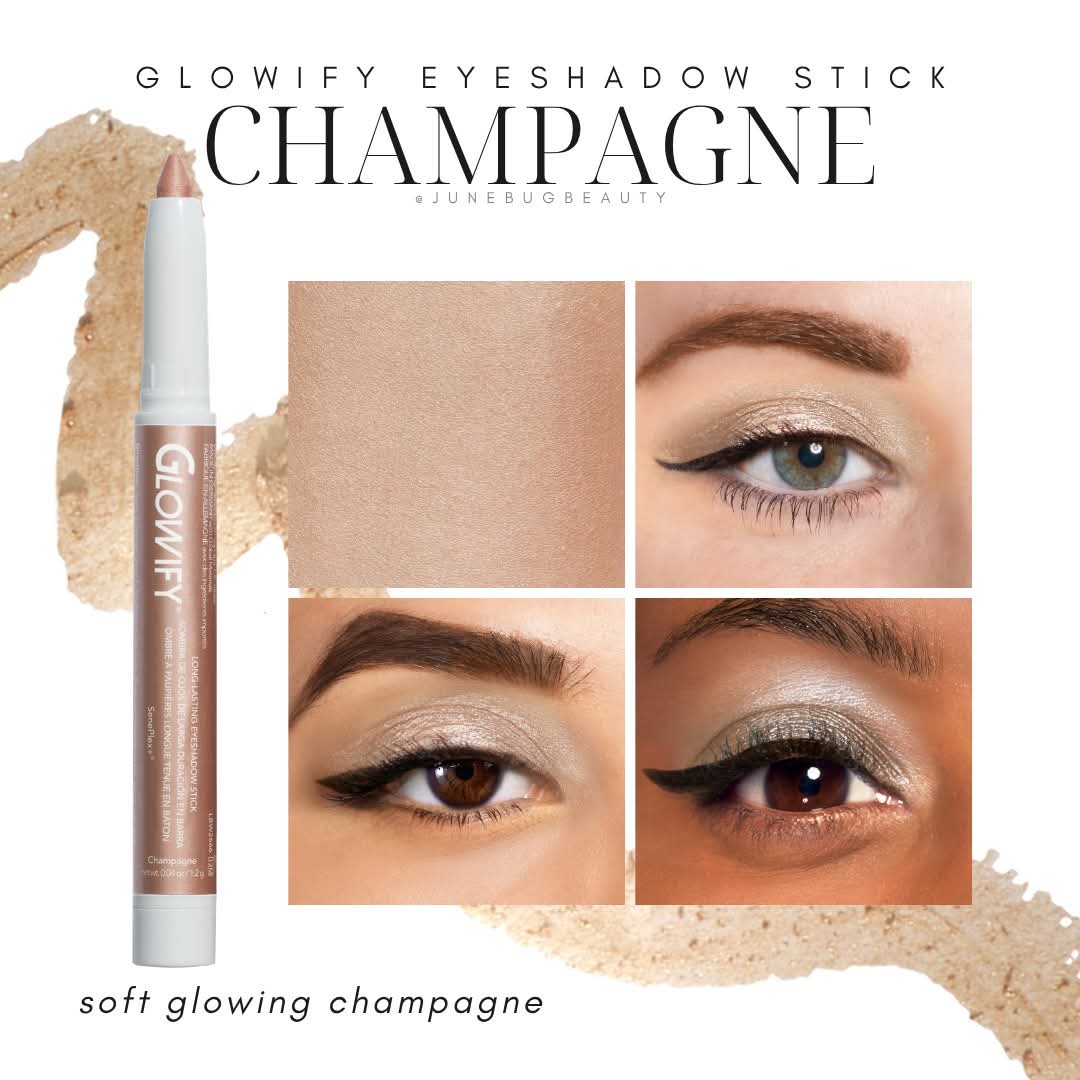 Champagne Glowify Eyeshadow Stick