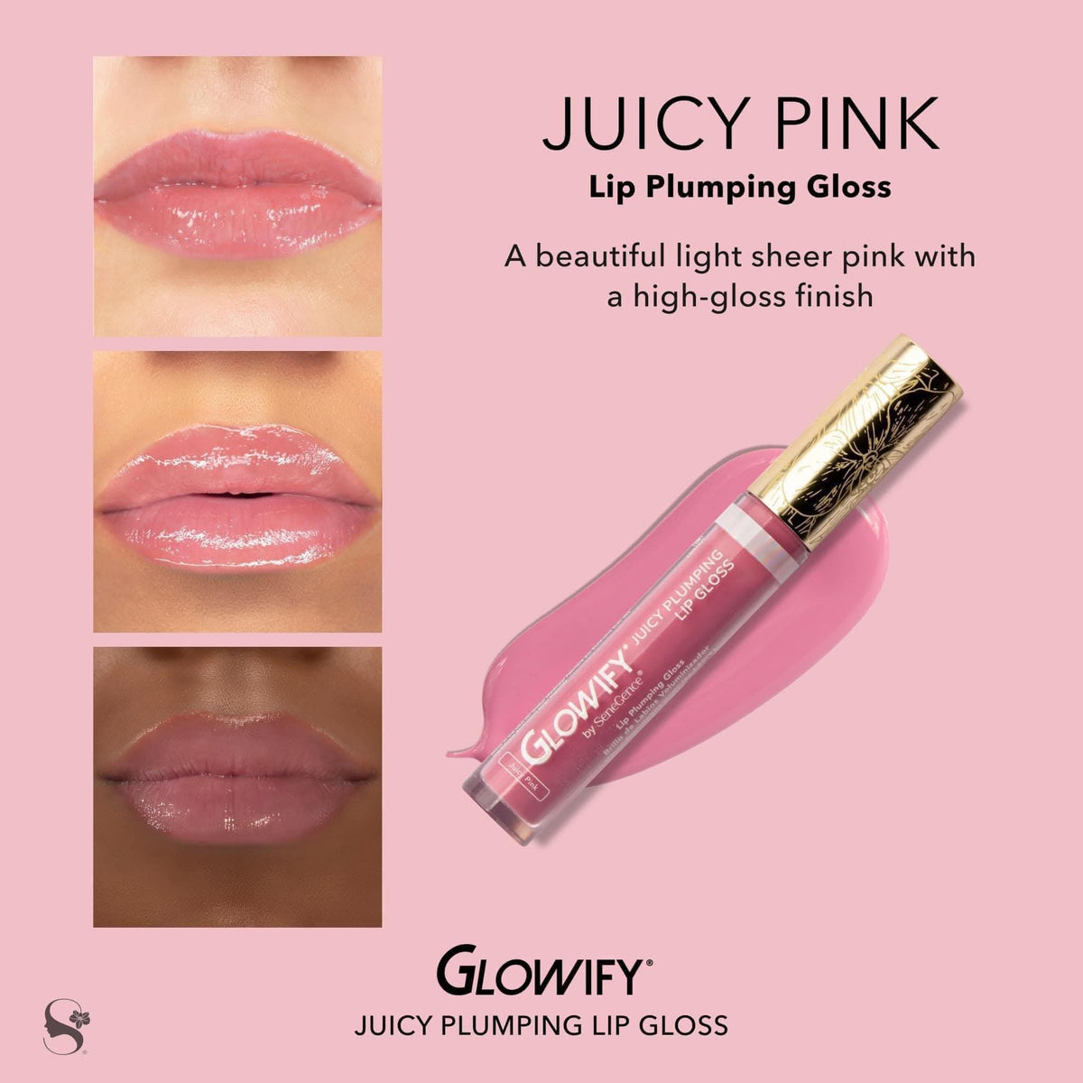 Glowify Juicy Plumping Lip Gloss Collection