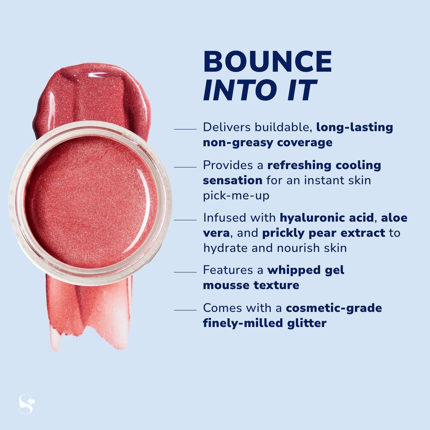 Glowify Bouncy Mousse Multi-Use Pigment