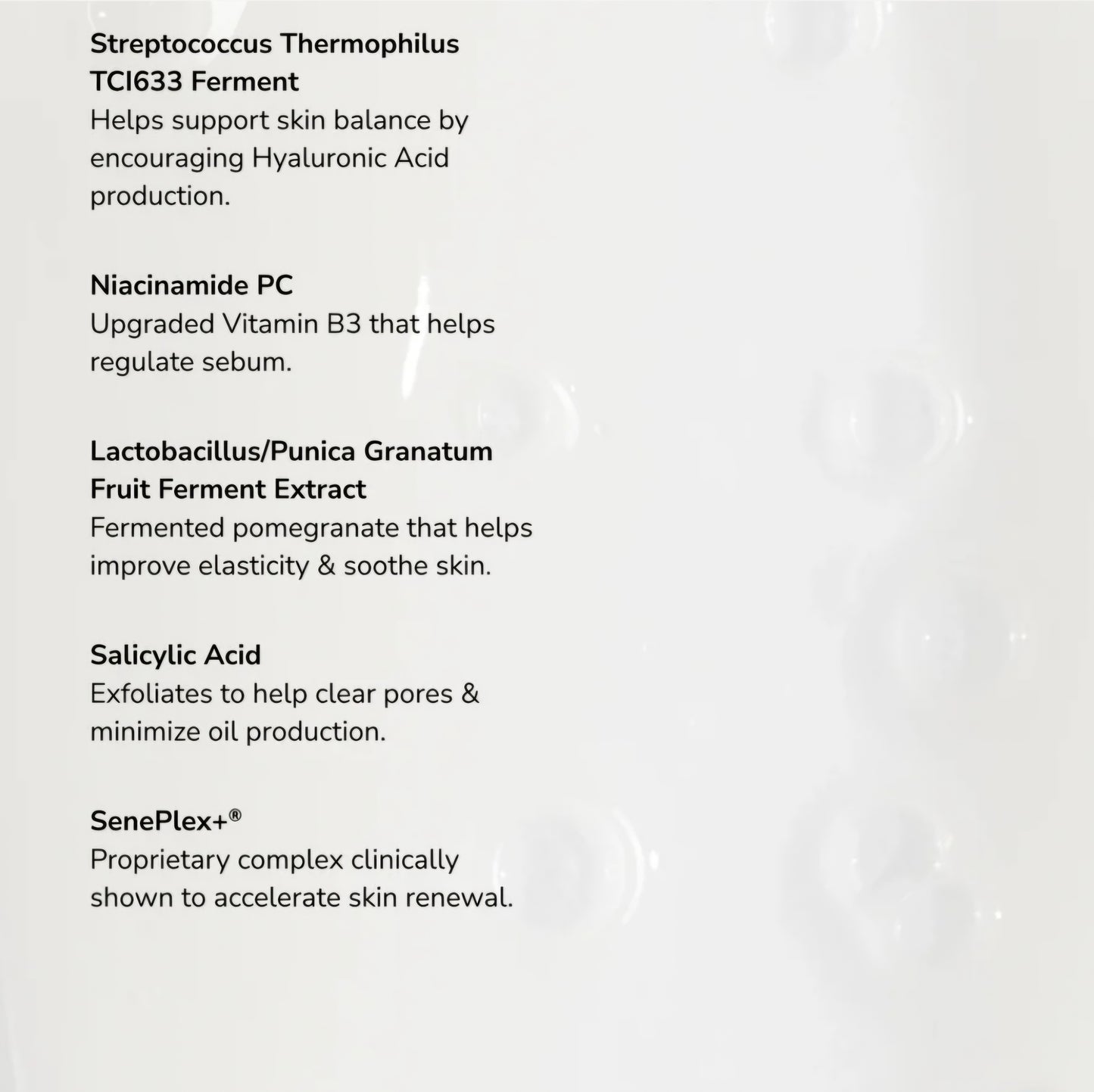 Microbiome Correcting Cleanser