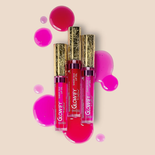 Glowify Sheer Silk Lip Oil Collection