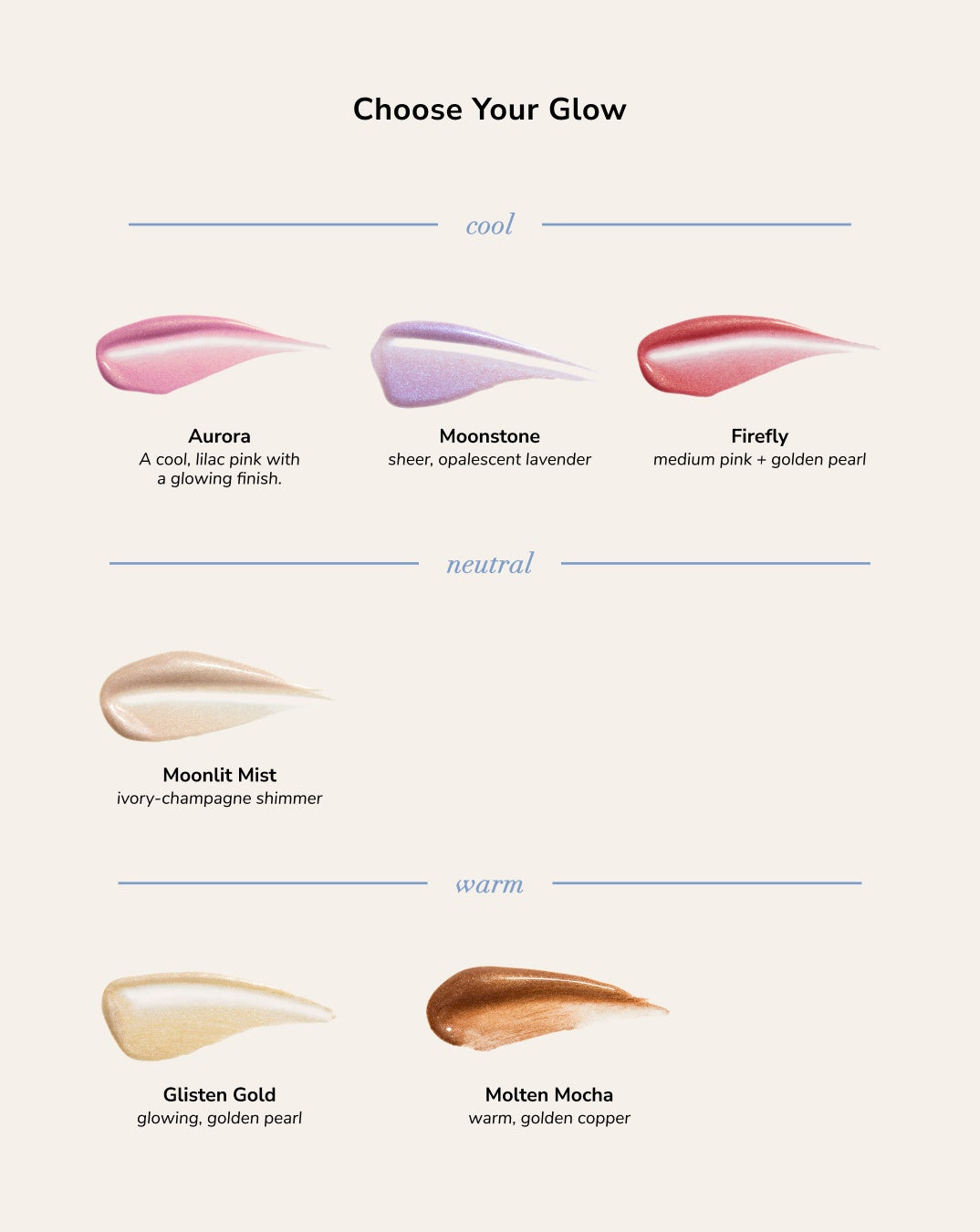 MakeSense Pearlizer Highlighter Wand