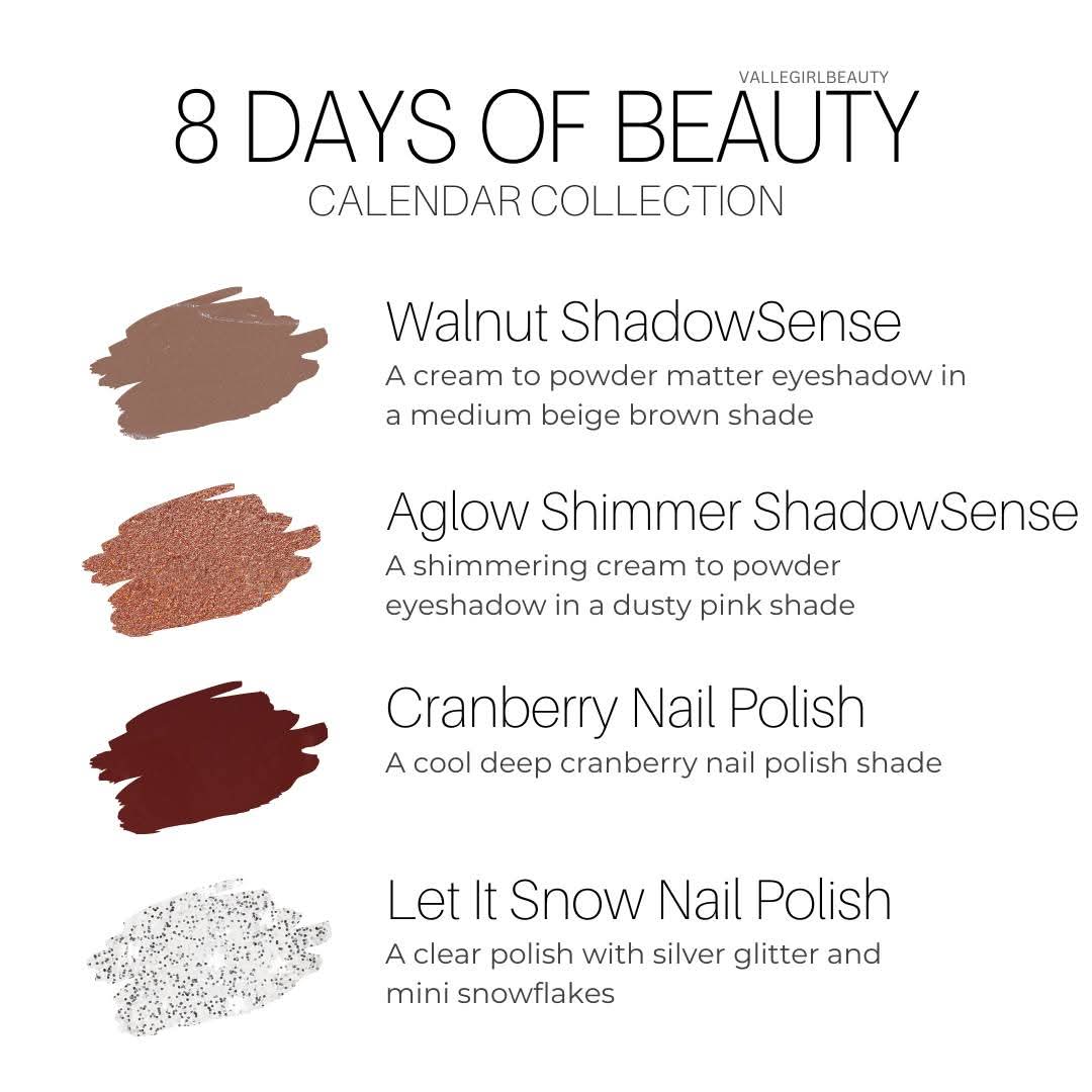 8 Days of Beauty Advent Calendar
