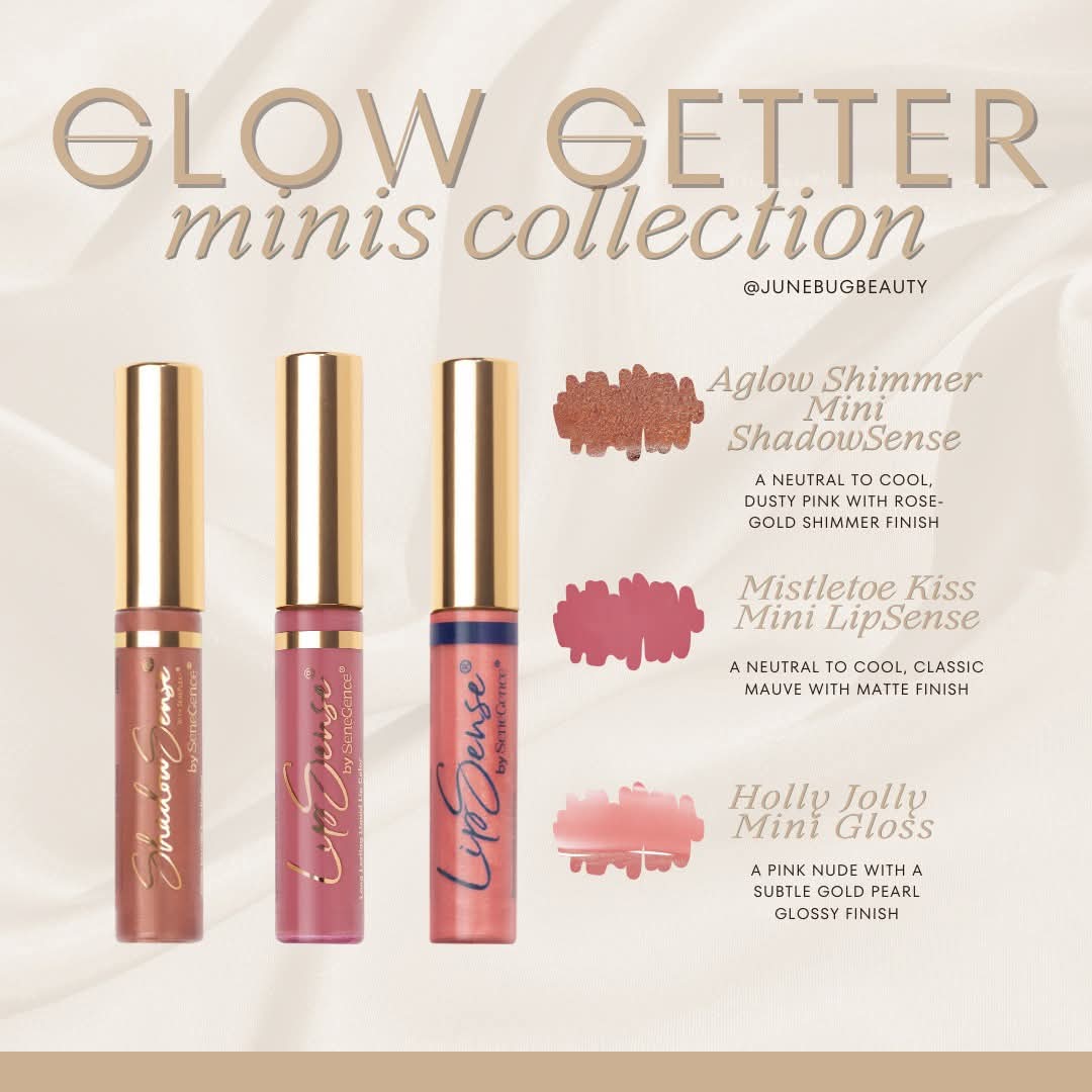 Glow Getter Mini Cosmetic Collection