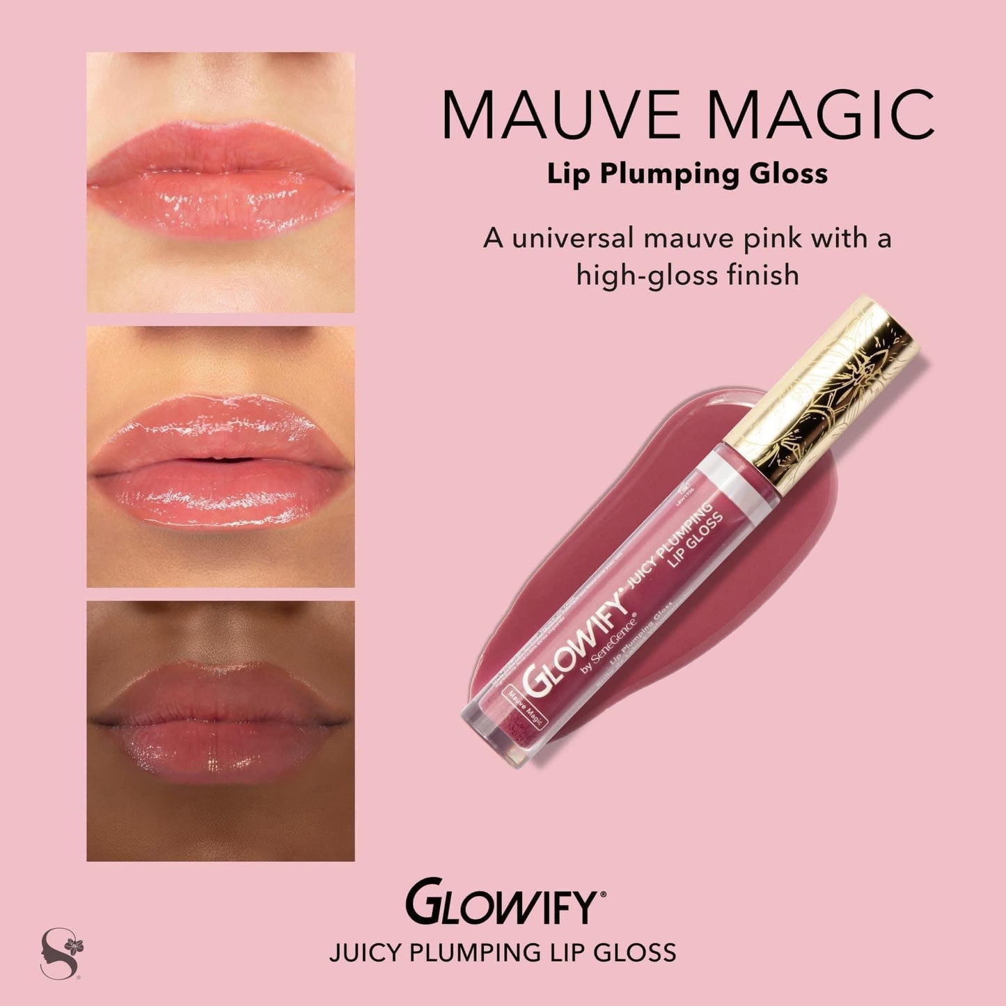 Glowify Juicy Plumping Lip Gloss Collection