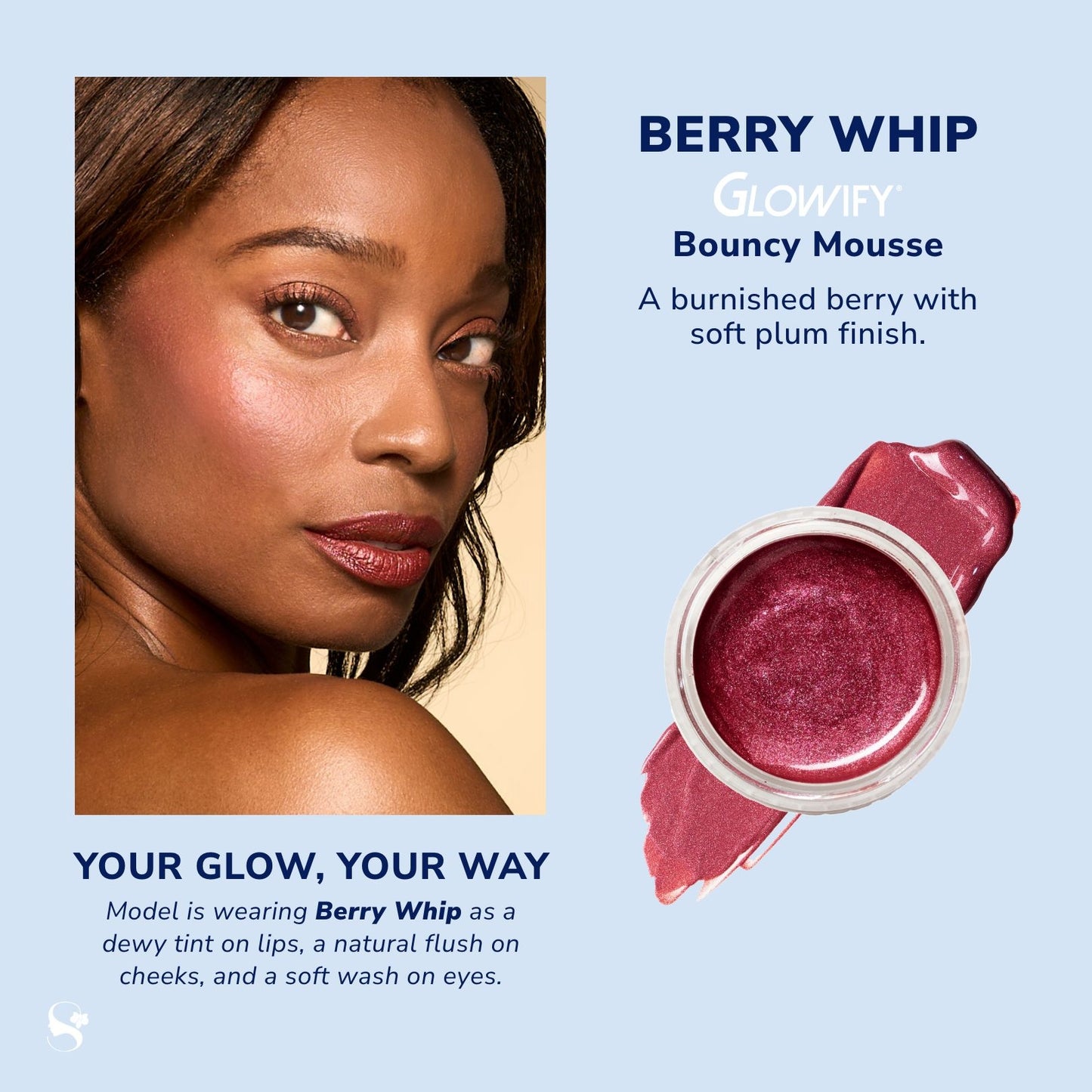 Glowify Bouncy Mousse Multi-Use Pigment