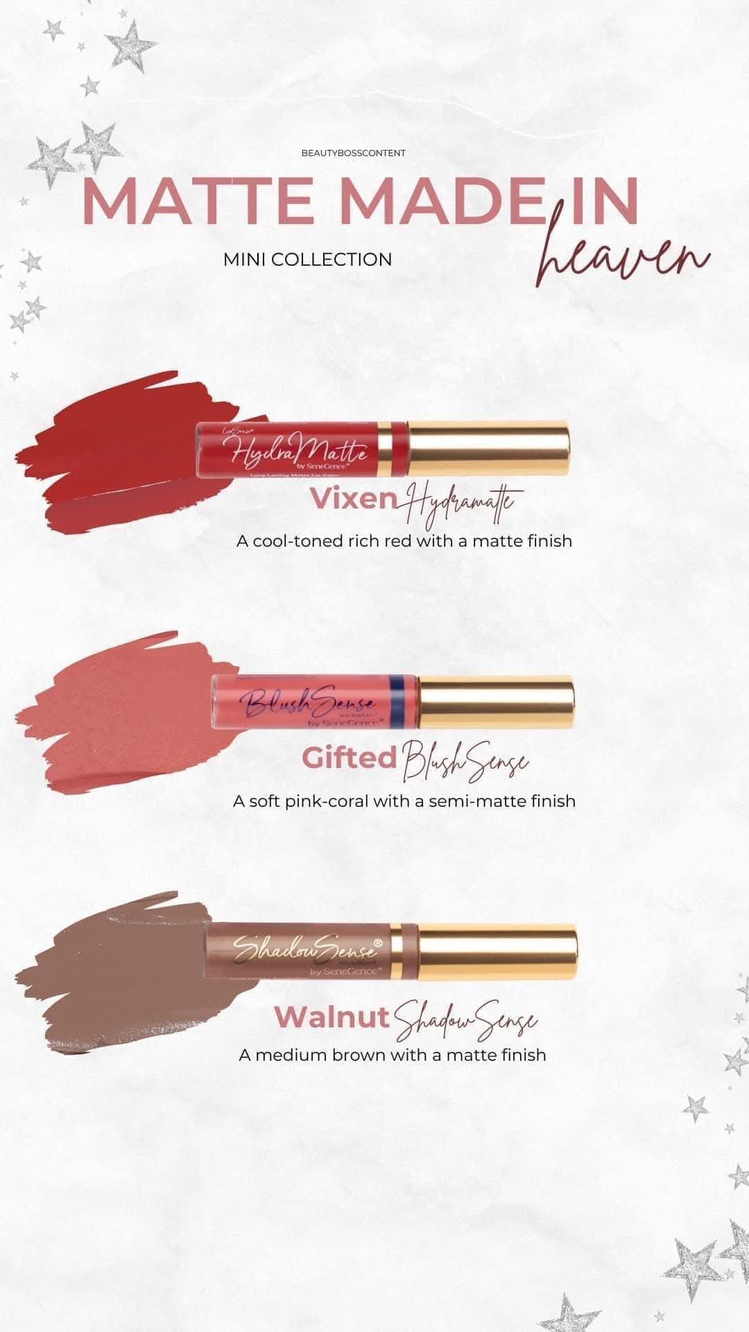 Matte Made in Heaven Mini Cosmetics Collection