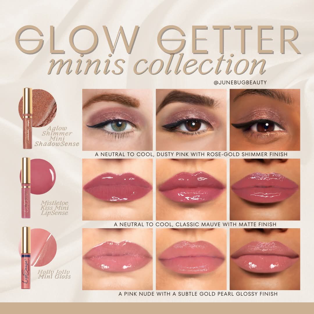Glow Getter Mini Cosmetic Collection