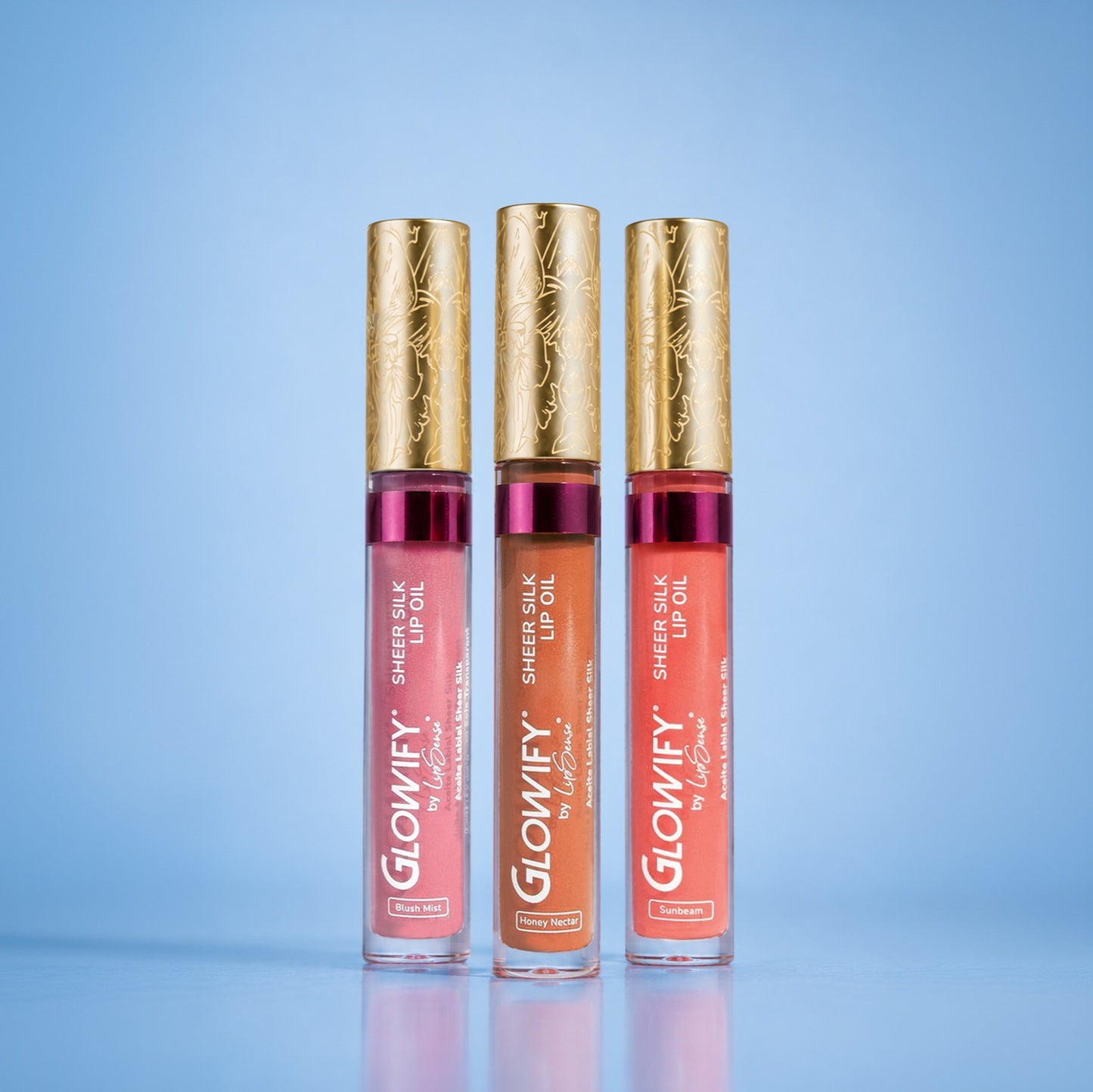 Glazed Lip Oil Collection