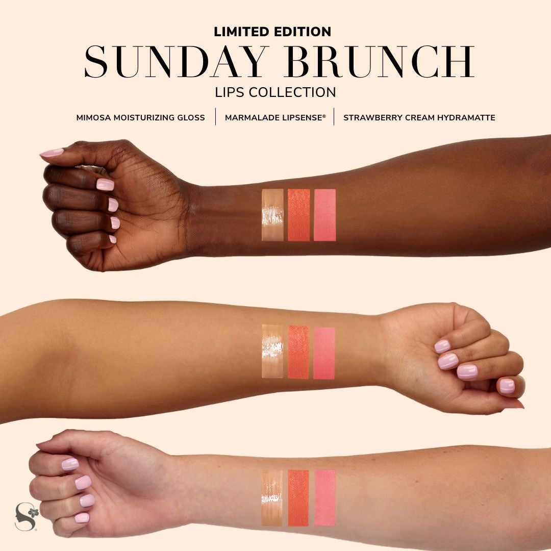 Sunday Brunch Lip Collection