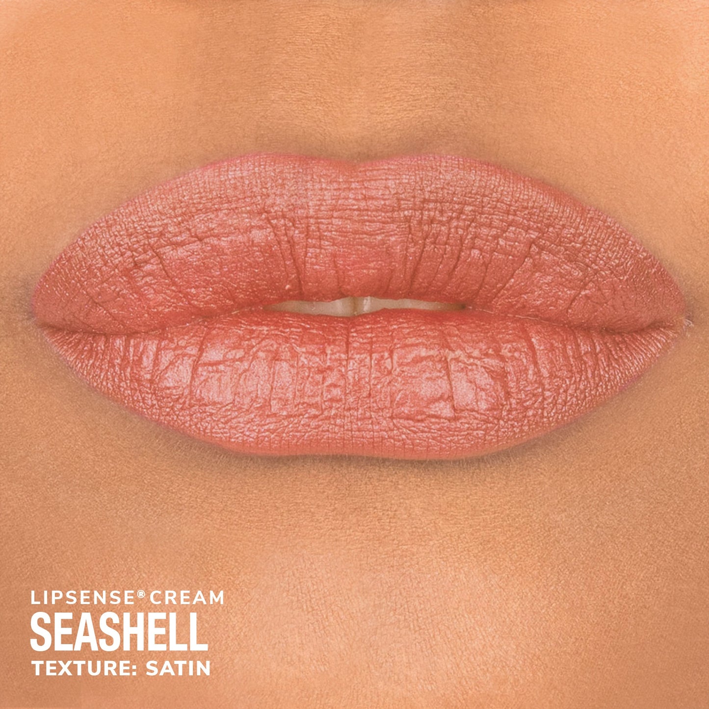 Seashell Satin LipSense Cream (formerly HydraMatte)