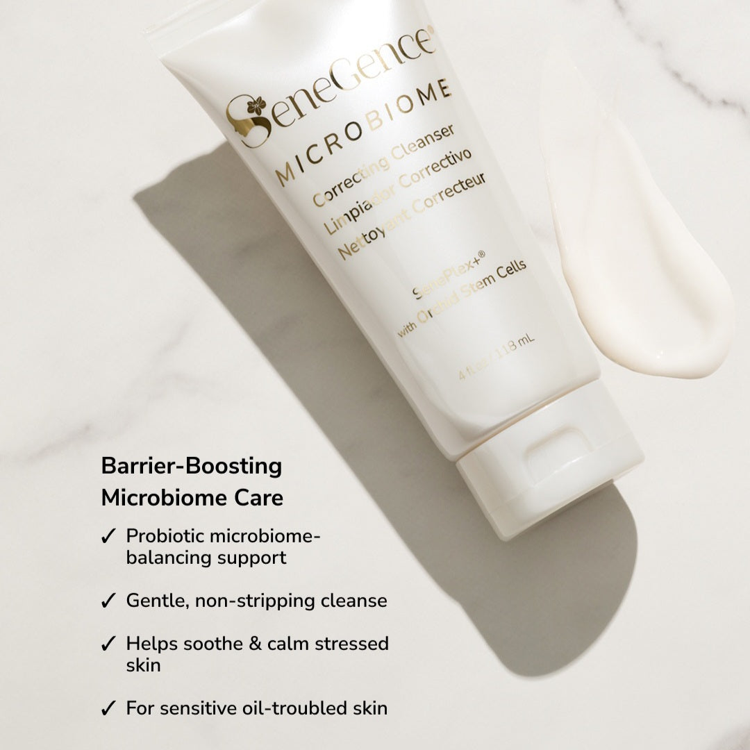 Microbiome Skincare Regimen Set