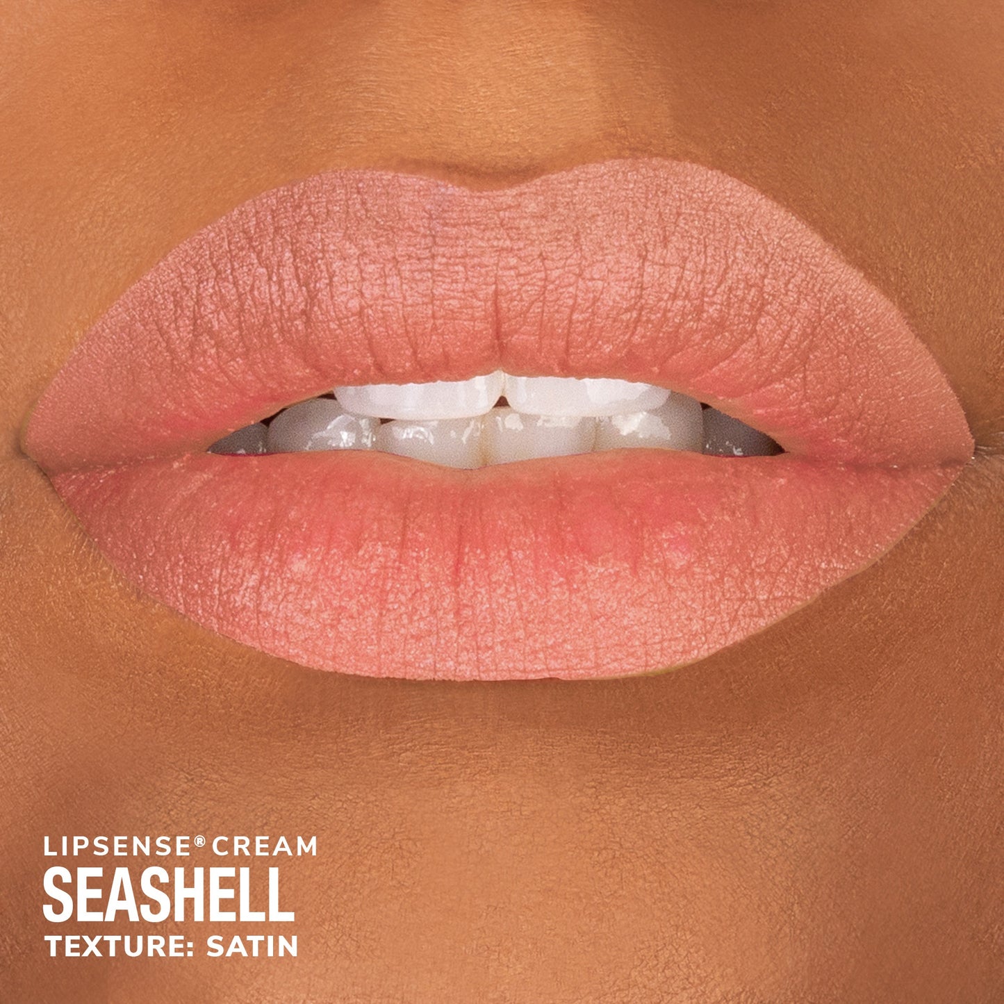 Seashell Satin LipSense Cream (formerly HydraMatte)